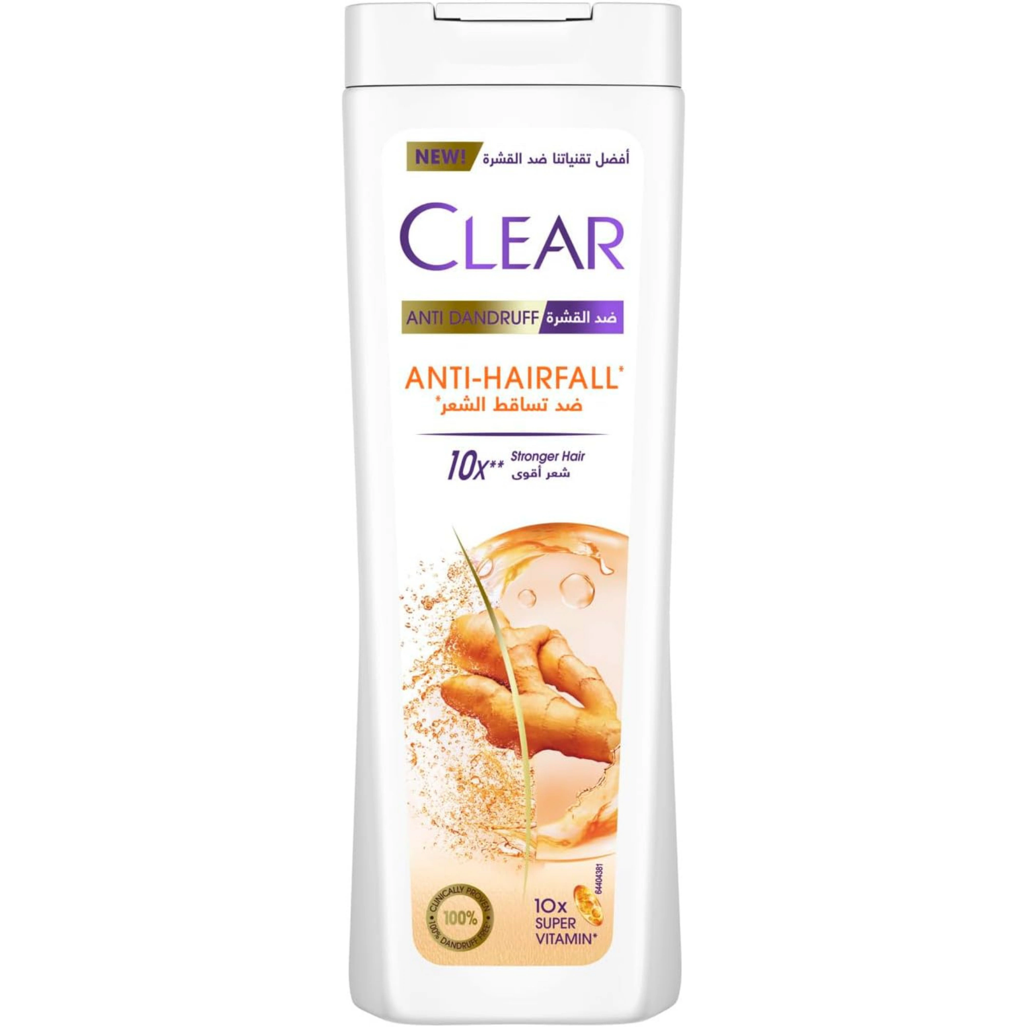 Clear Shampoo women anti hairfall 180ml