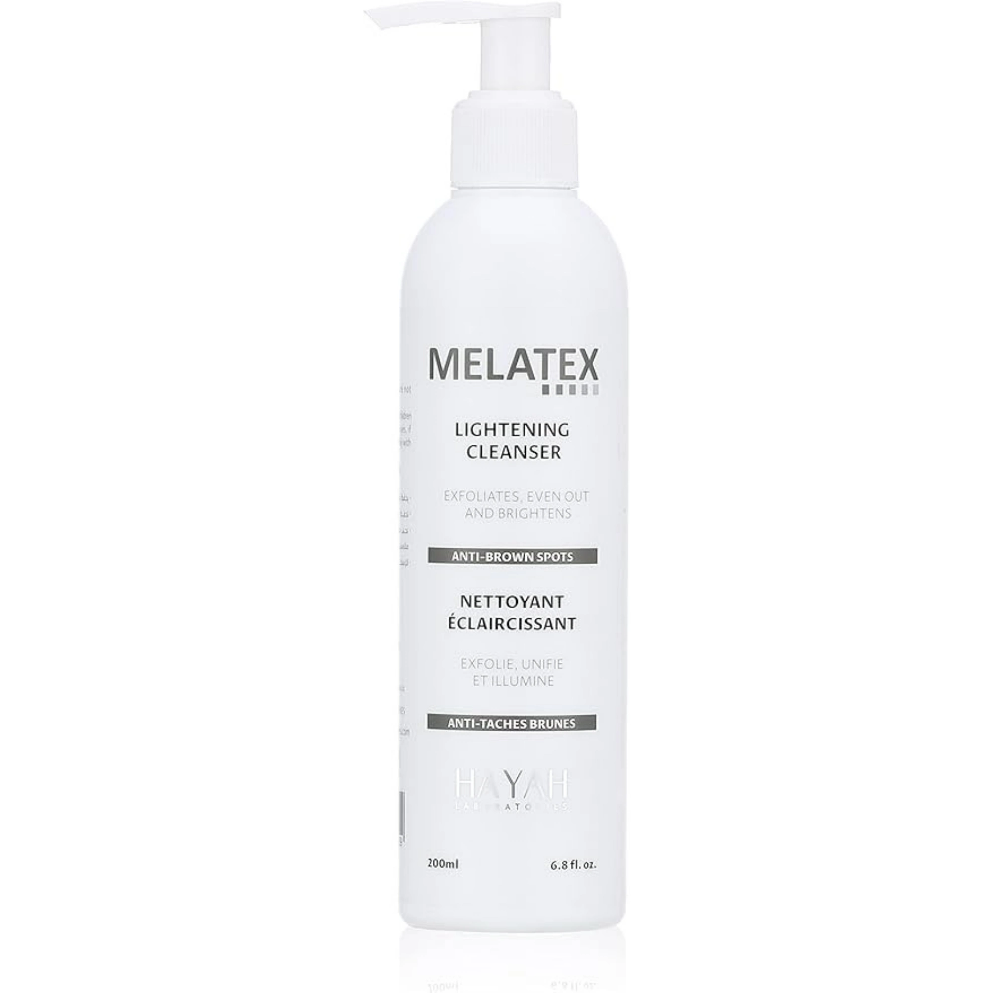 melatex cleanser whitining 250ml