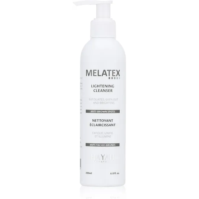 melatex cleanser whitining 250ml