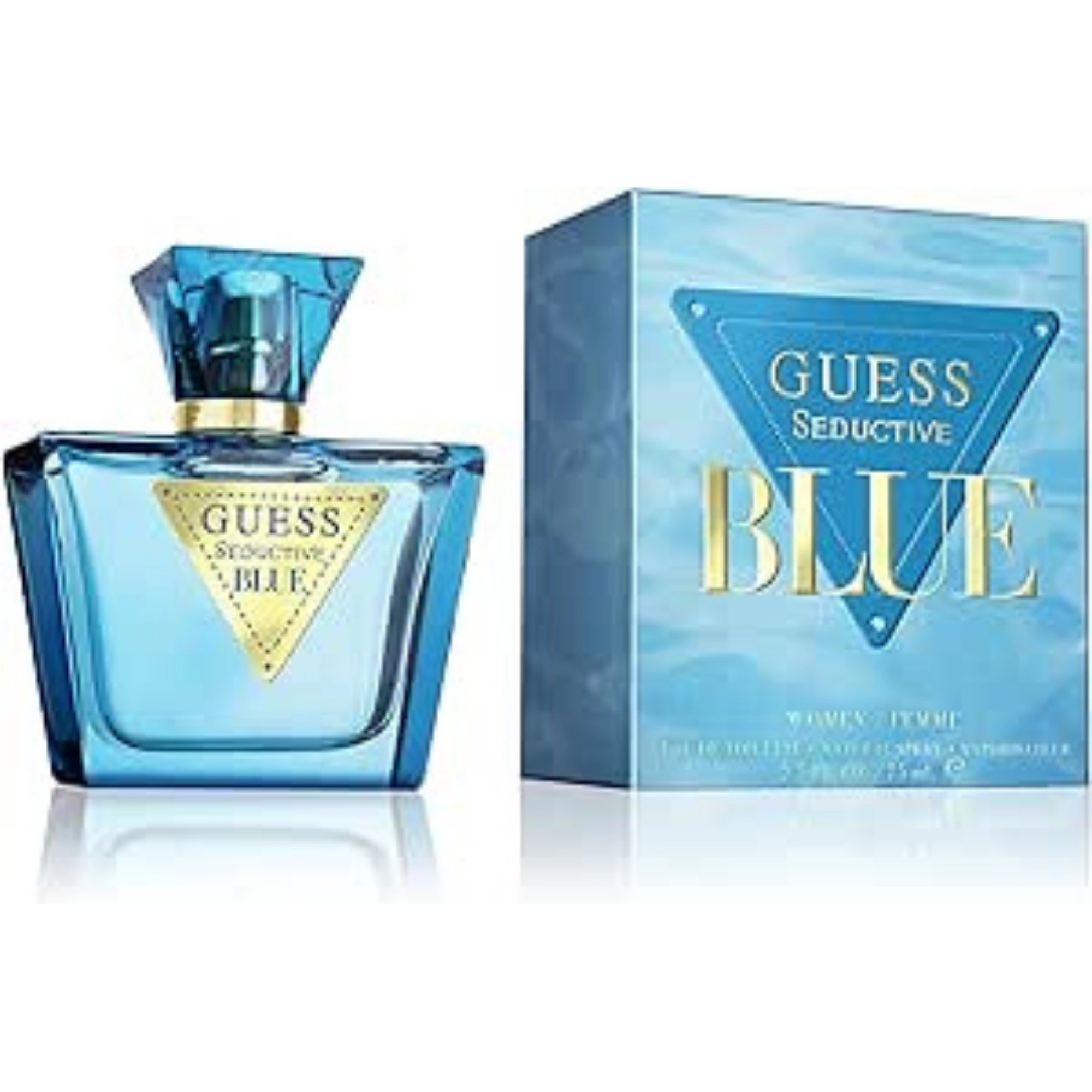 Guess Seductive Blue (W) Edt 75Ml