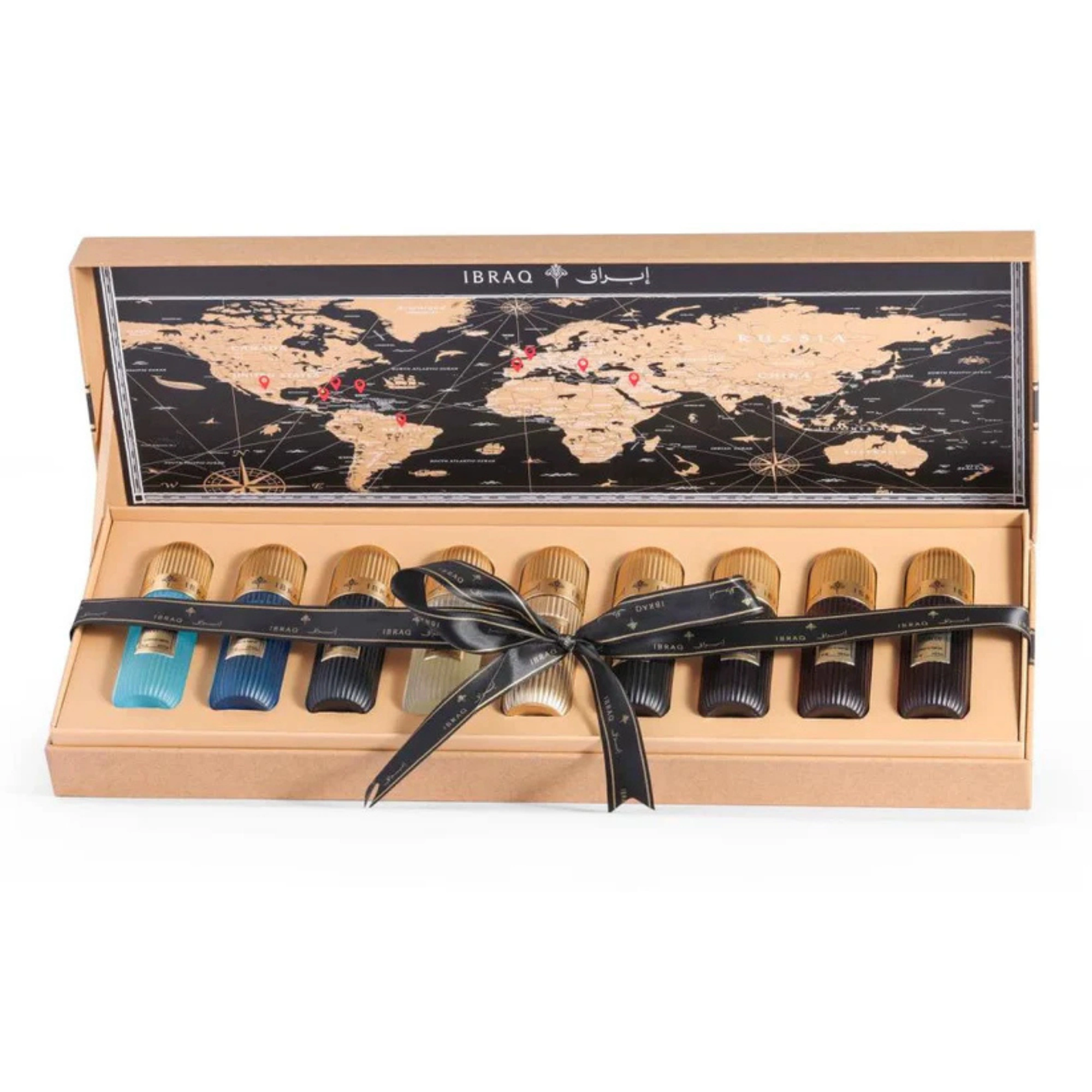 IBRAQ VINTAGE TOBACCO BOX