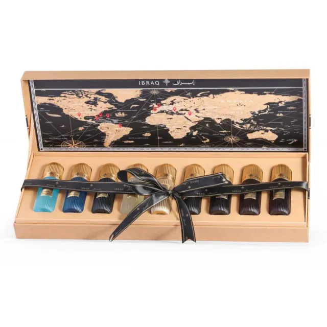 IBRAQ VINTAGE TOBACCO BOX