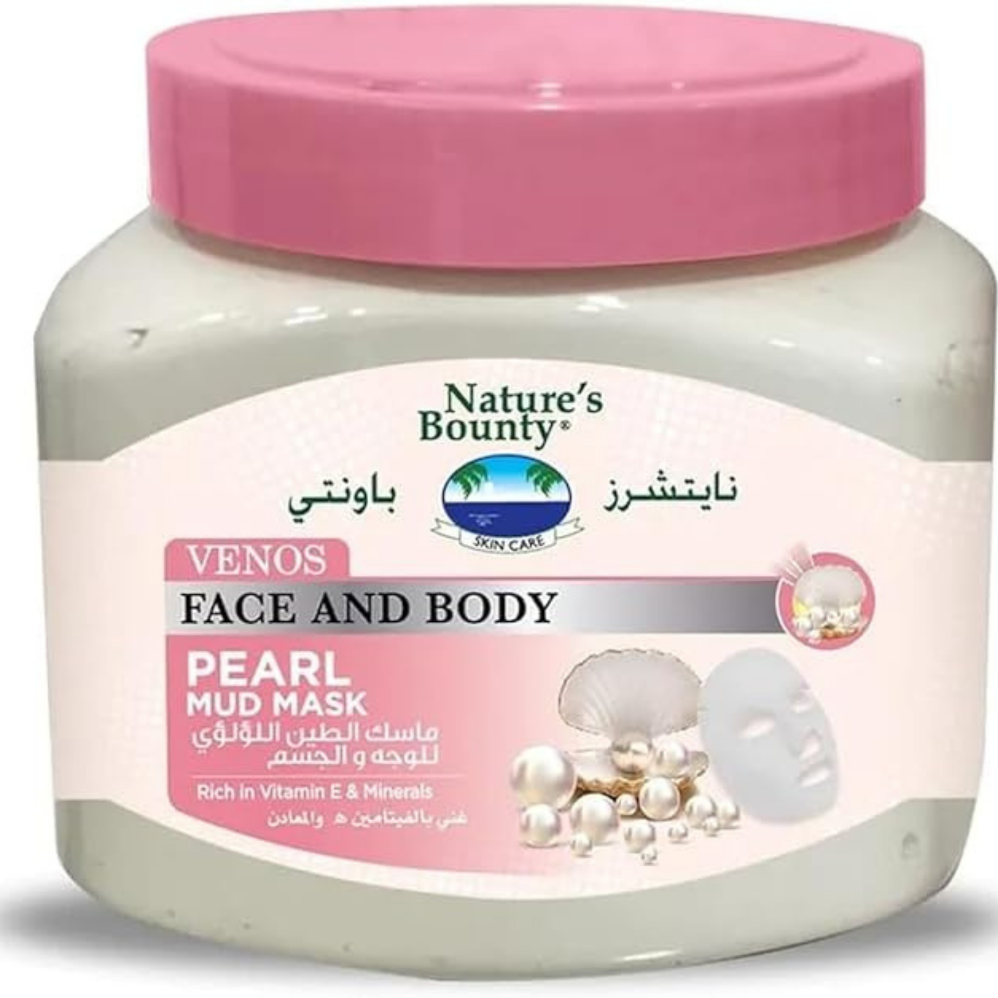 NatureS Bounty Venos Green Tea Cream 560ML