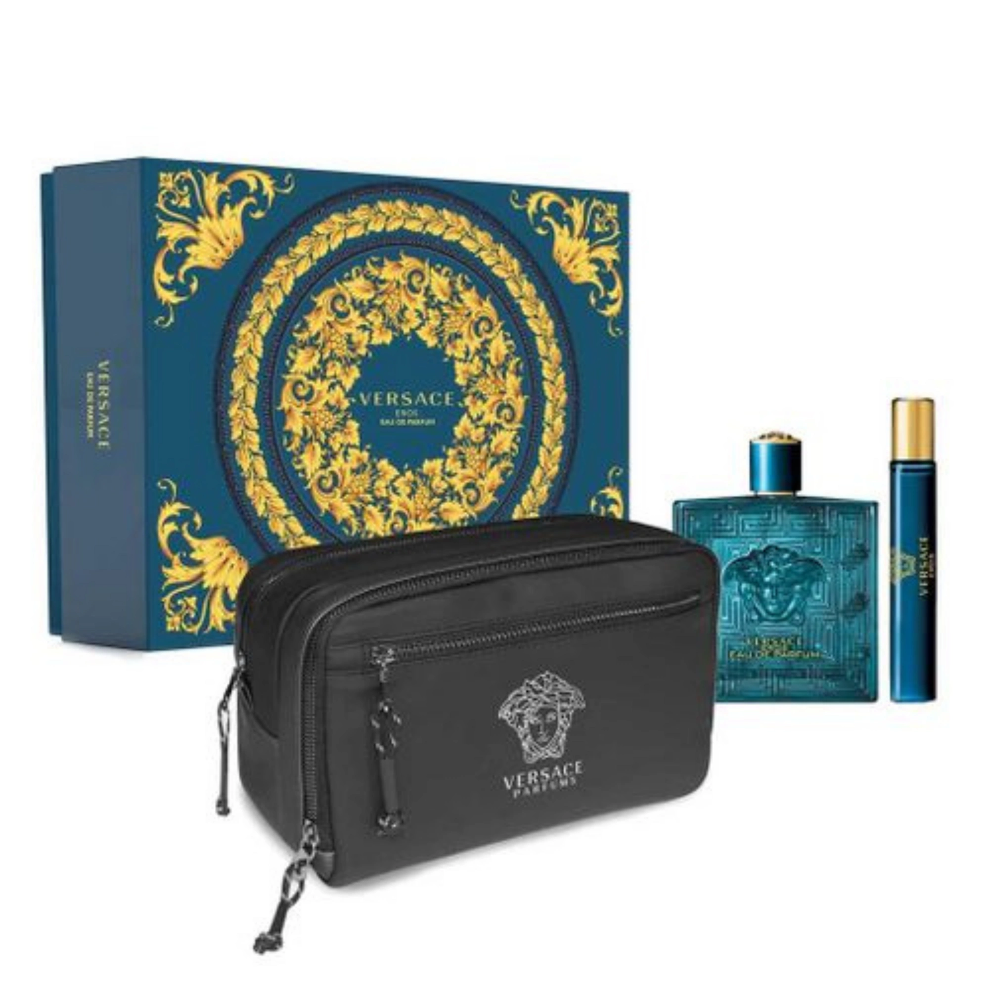 VERSACE EROS GIFT SET POCH