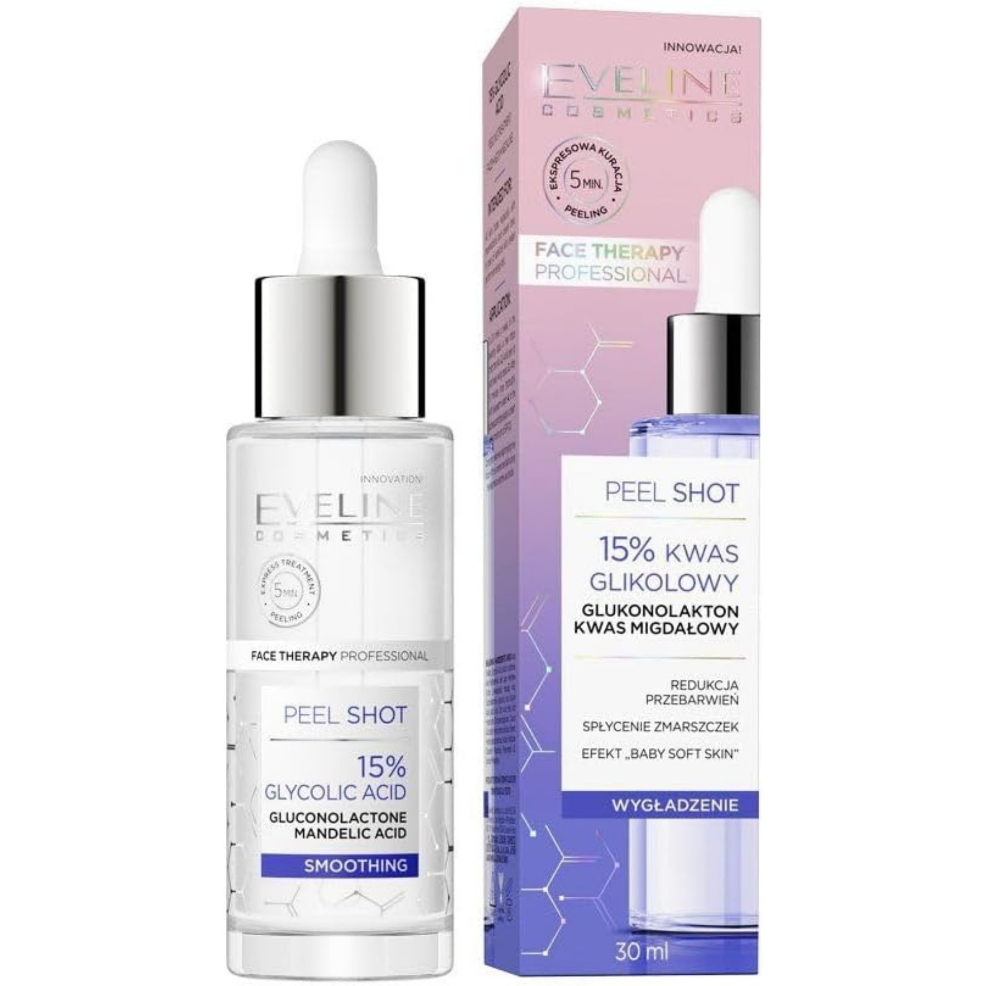 Eveline serum glycolic acid 30ml