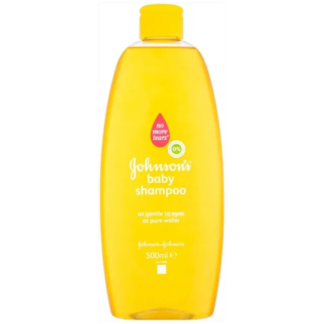 Johnson Shiny Drops Kids Shampoo 500ML