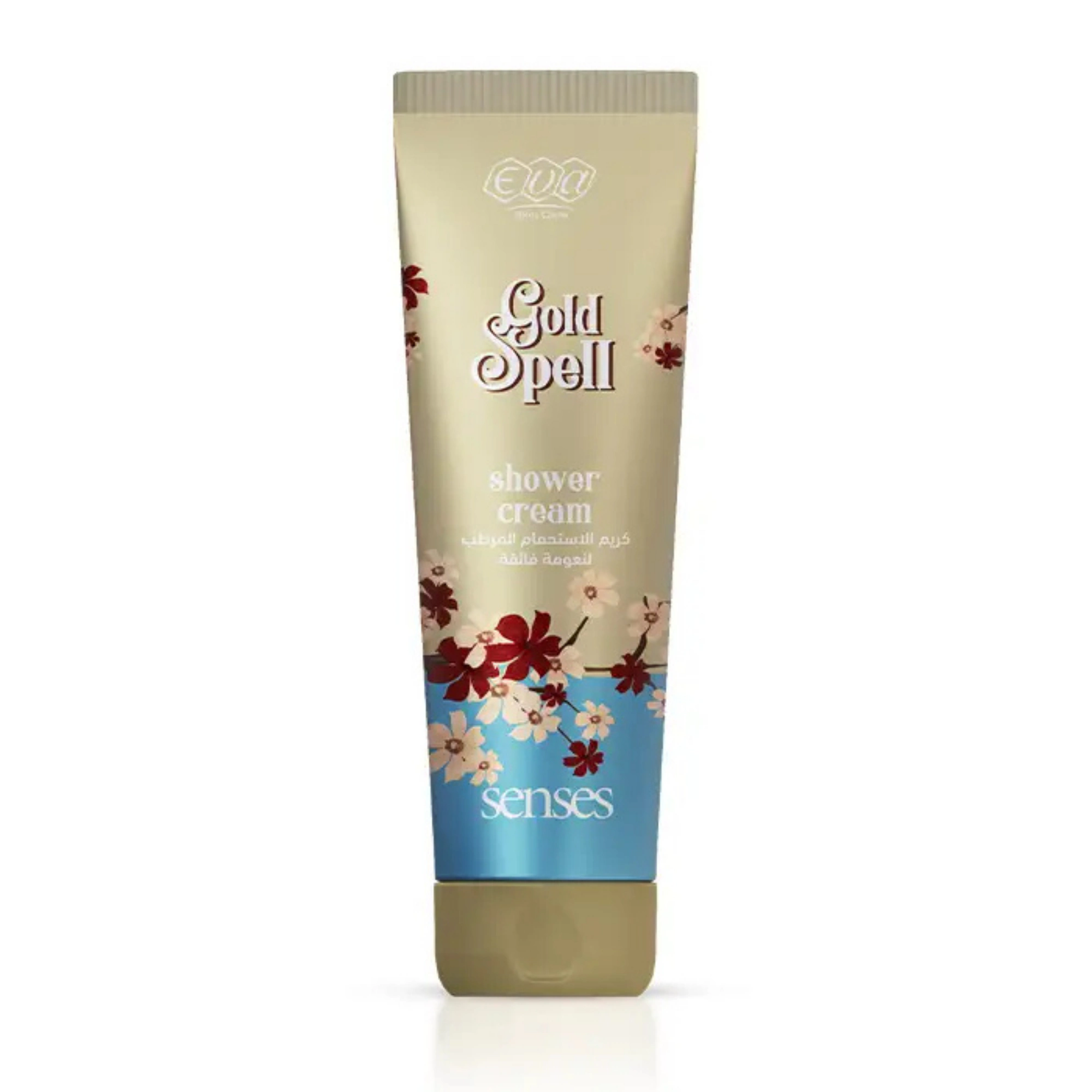 eva shower cream gold spell 250ml