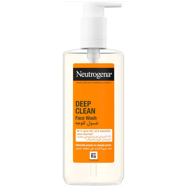 Neutrogena Deep Clean Gel Wash 200 ML
