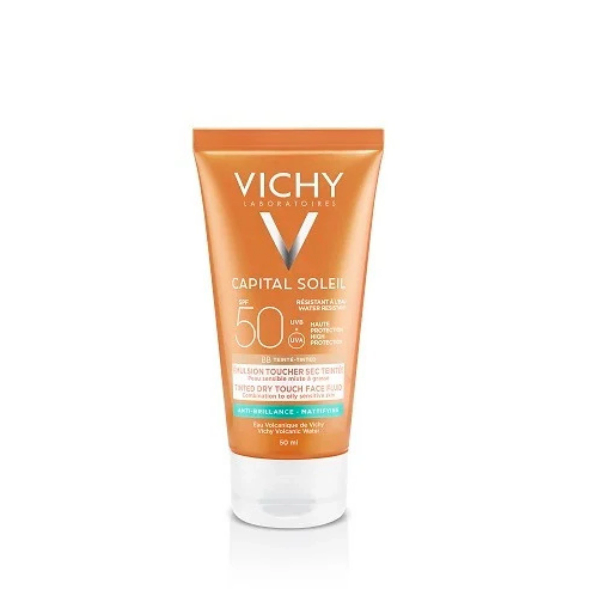 vichy CAPITAL SOLEIL dry touch tinted 50ML
