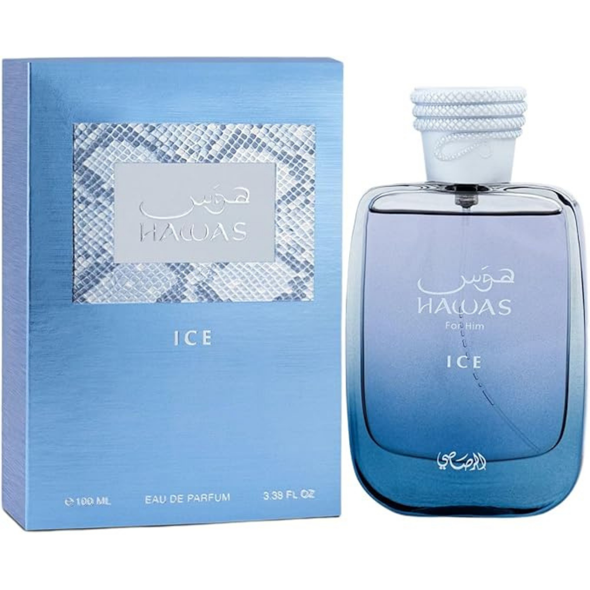 RASASI HAWAS ICE EDP 100ML