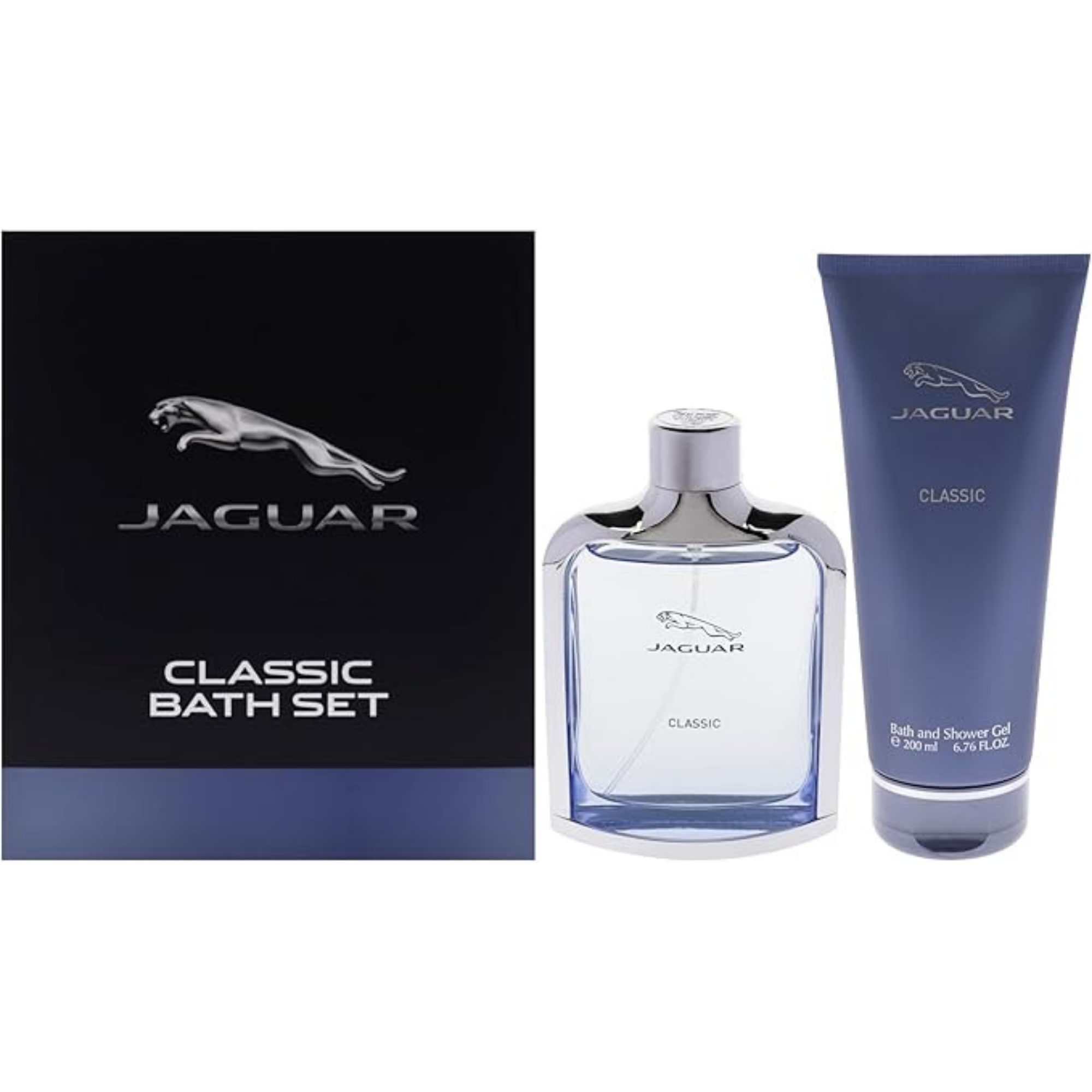 طقم جاكوار كلاسيك (عطر 100 مل + شاور جيل)