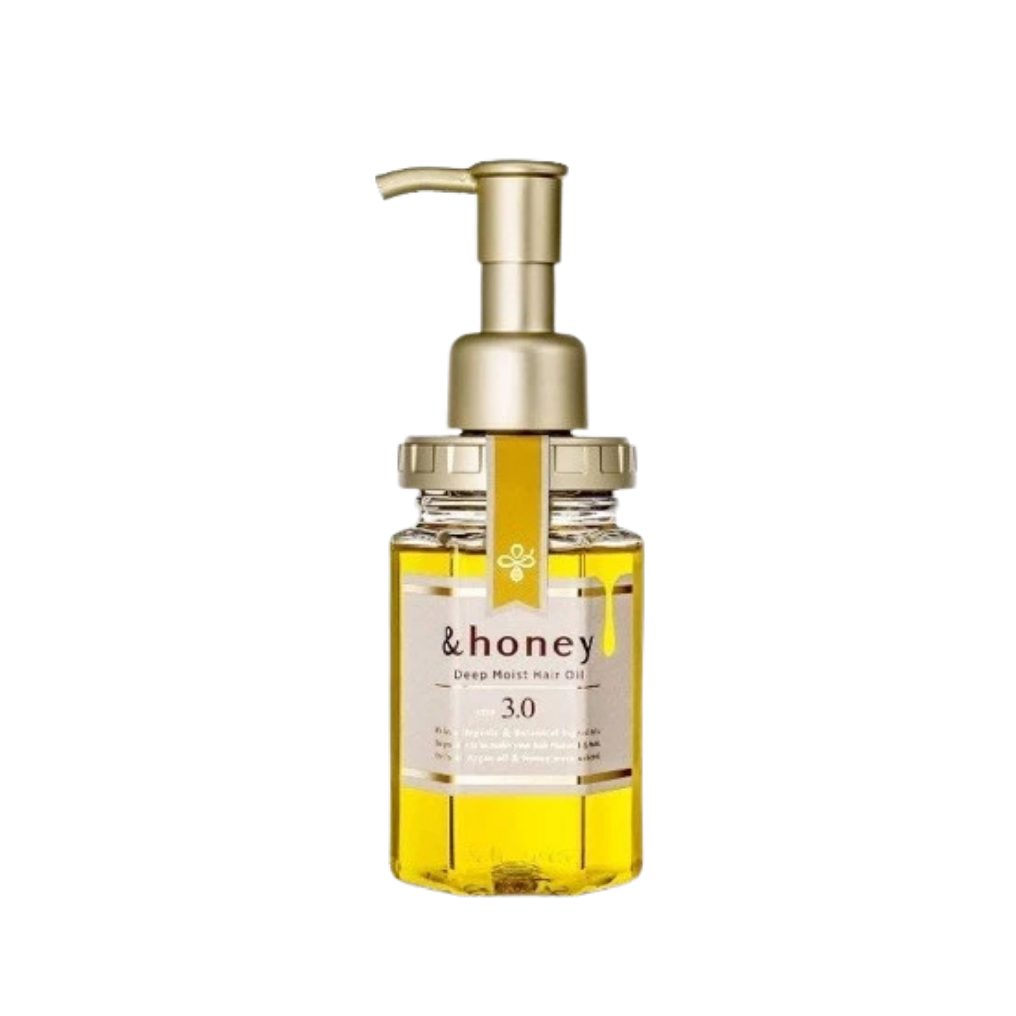 &honey Deep Moist Hair Oil Japanese
