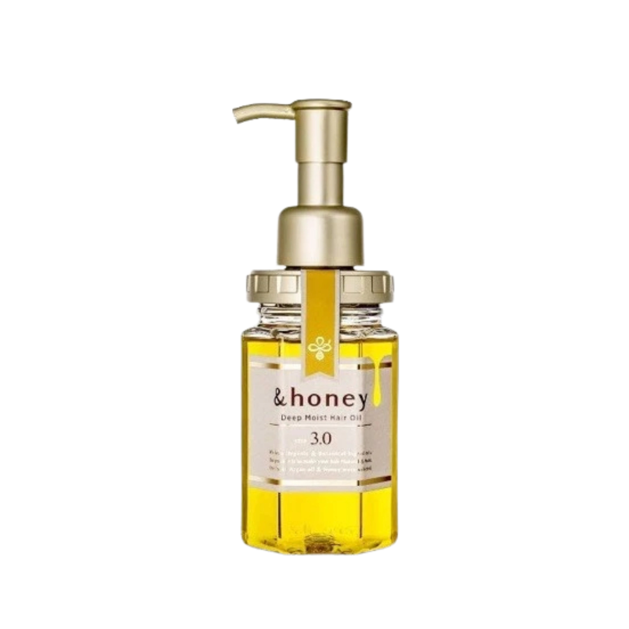&honey deep moist hair oil