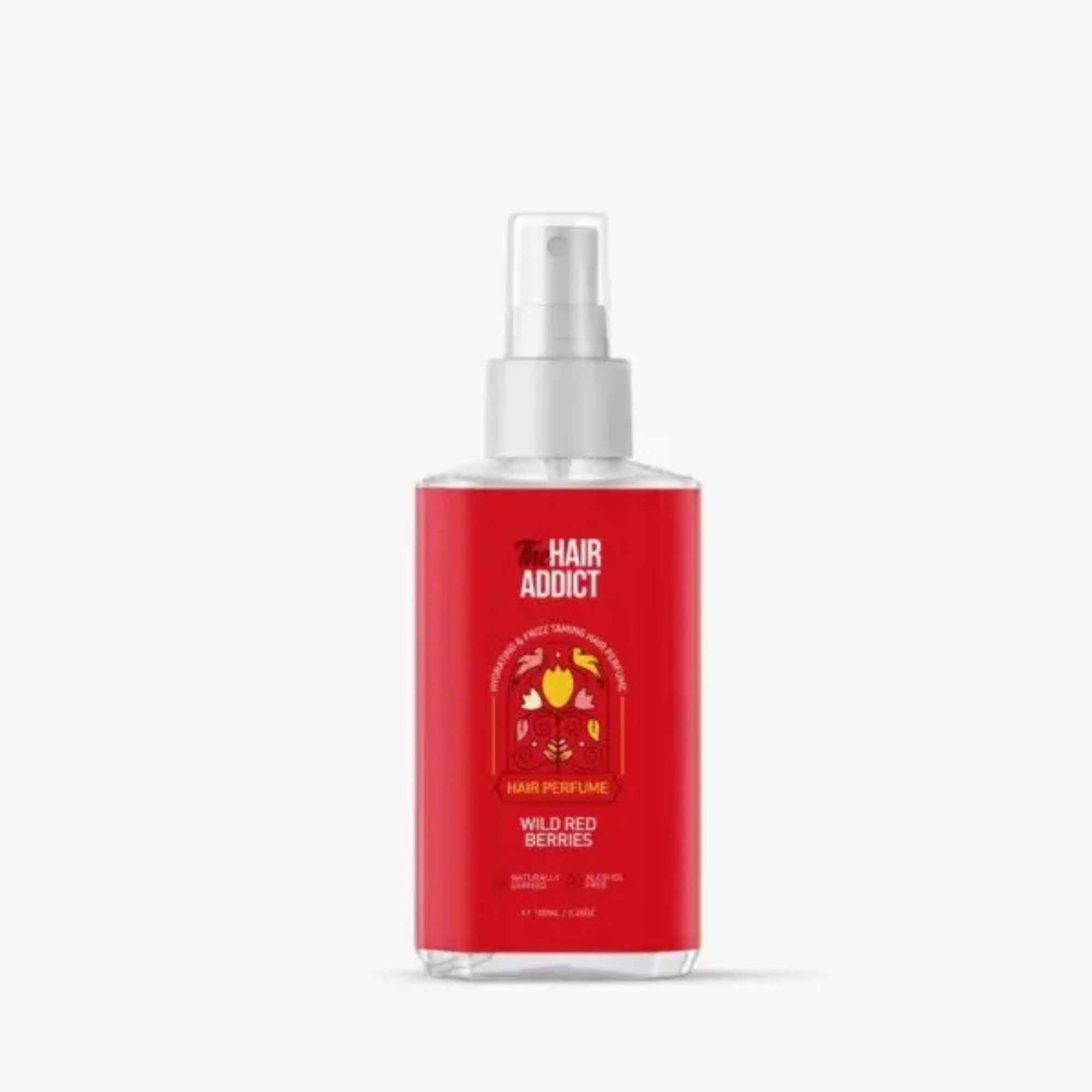 The Hair Addict Hair Mist Red Berries 70ml