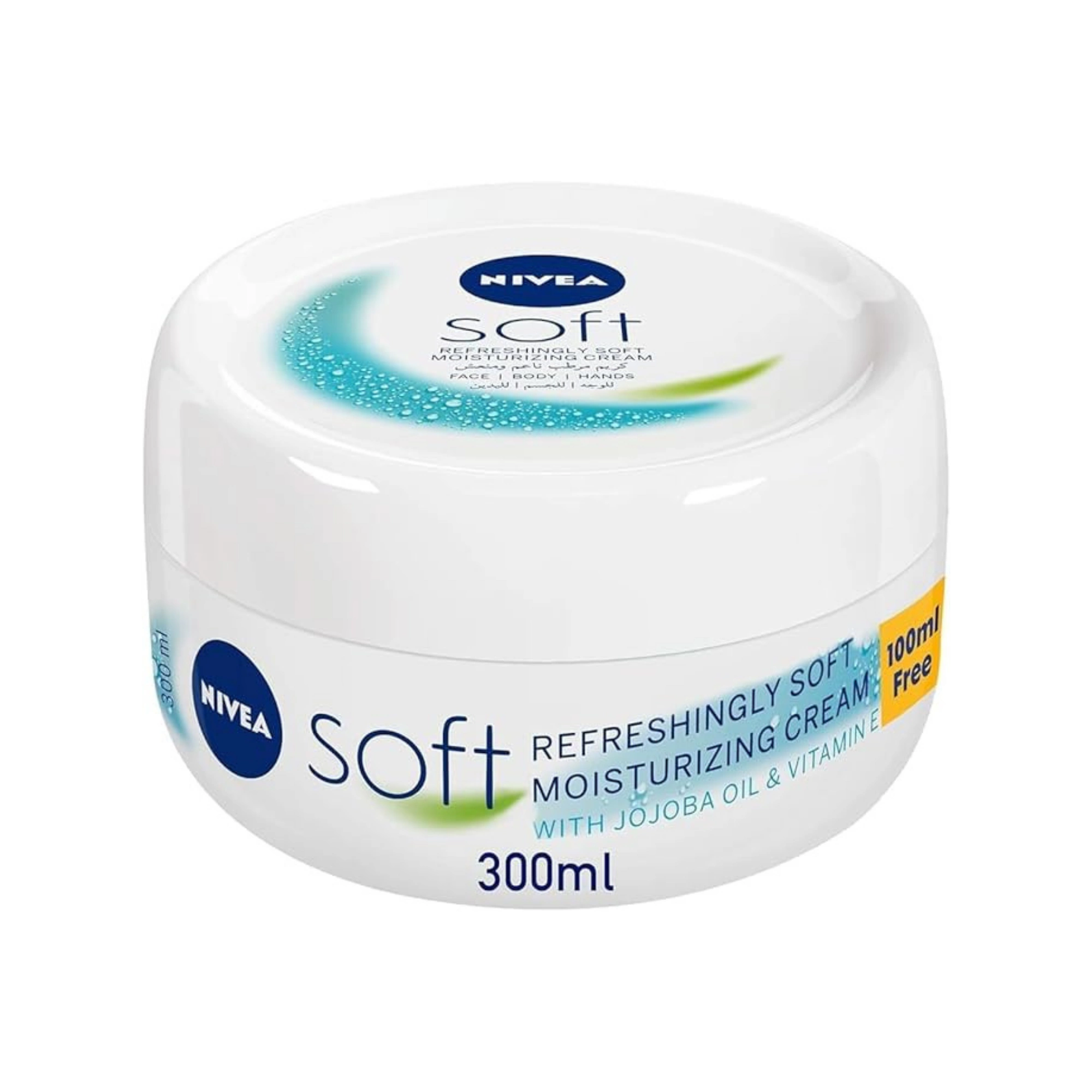 NIVEA Body Cream Dry Skin, Cocoa Butter 300ml