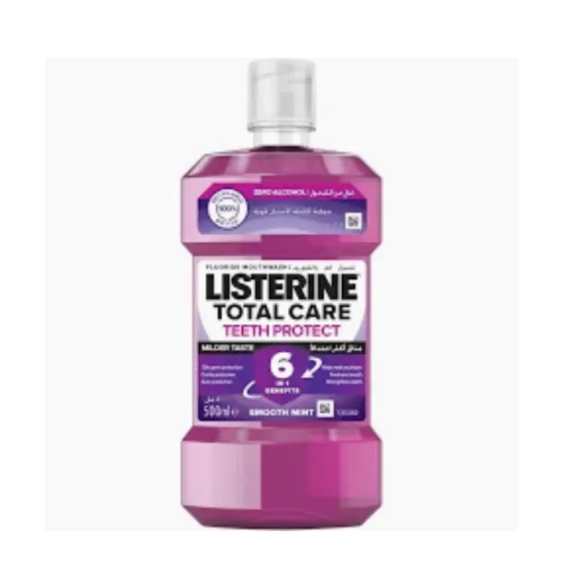Listerine total care zero alcohol 500ml