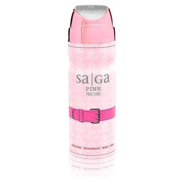 saga pink woman spray 200ml