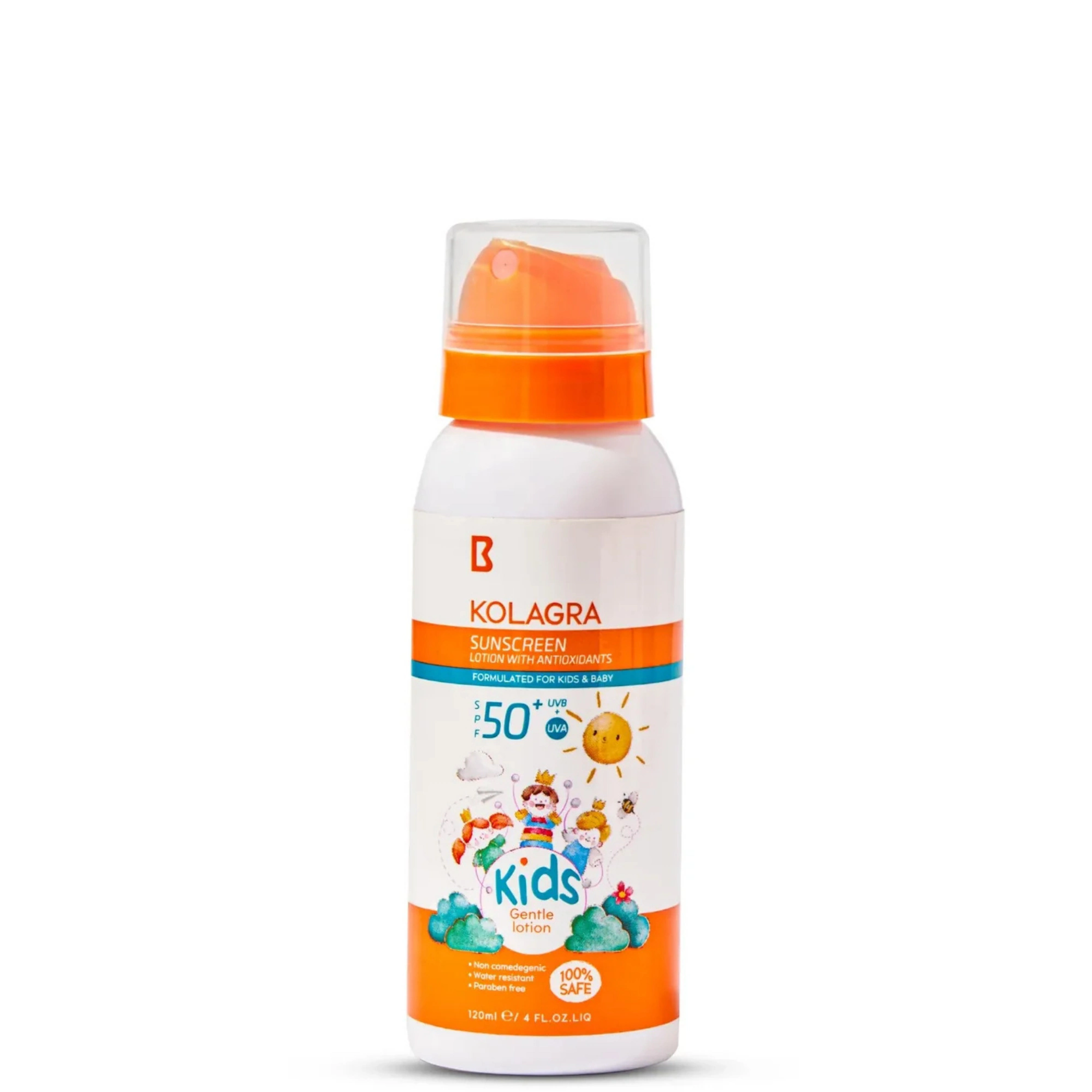 KOLAGRA SUNSCREEN LOTION SPRAY KIDS 120ML