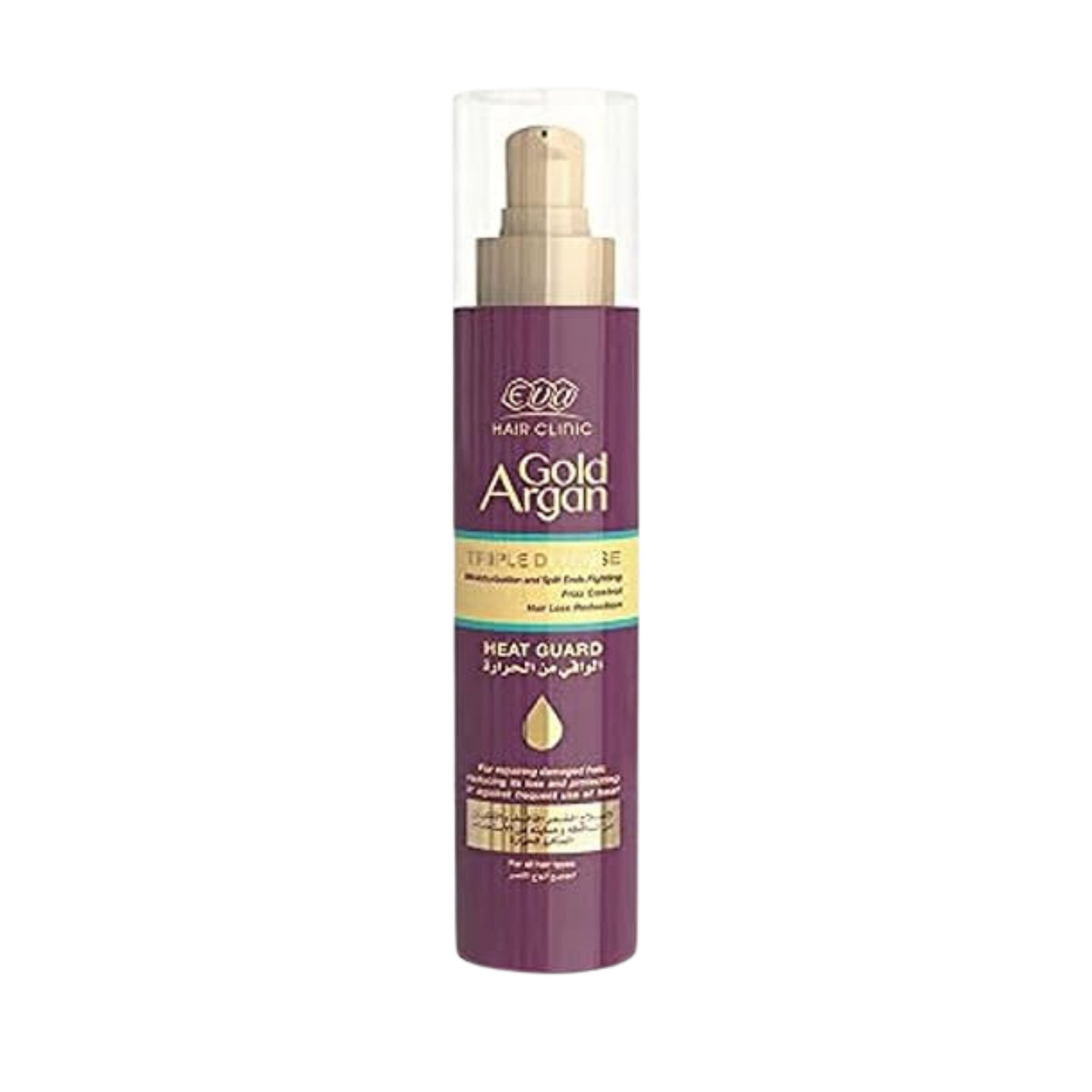 Eva Hair Clinic Gold Argan Heat Defense Spray