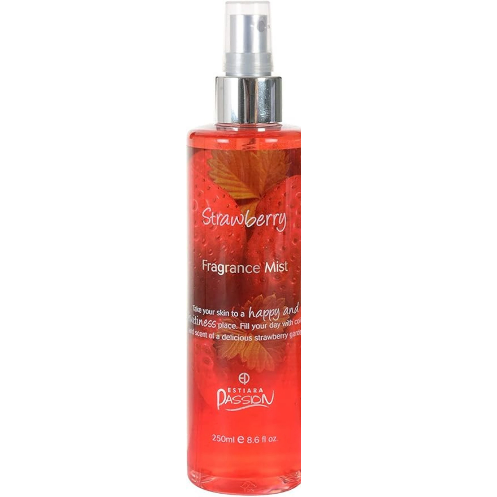 estiara passion body splash strawberry 250ml