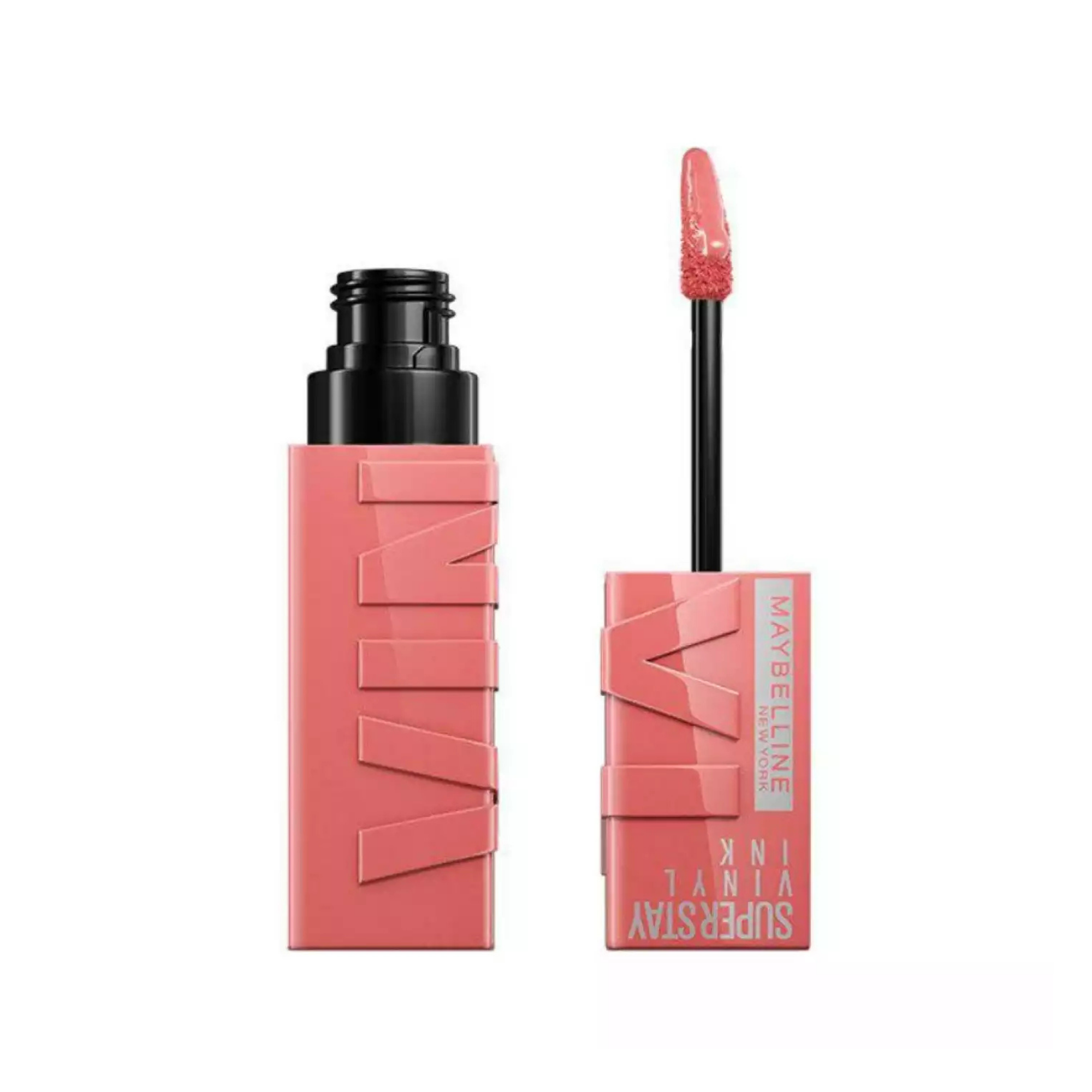 Maybelline Super Stay Vinyl Ink - 100 Charmed