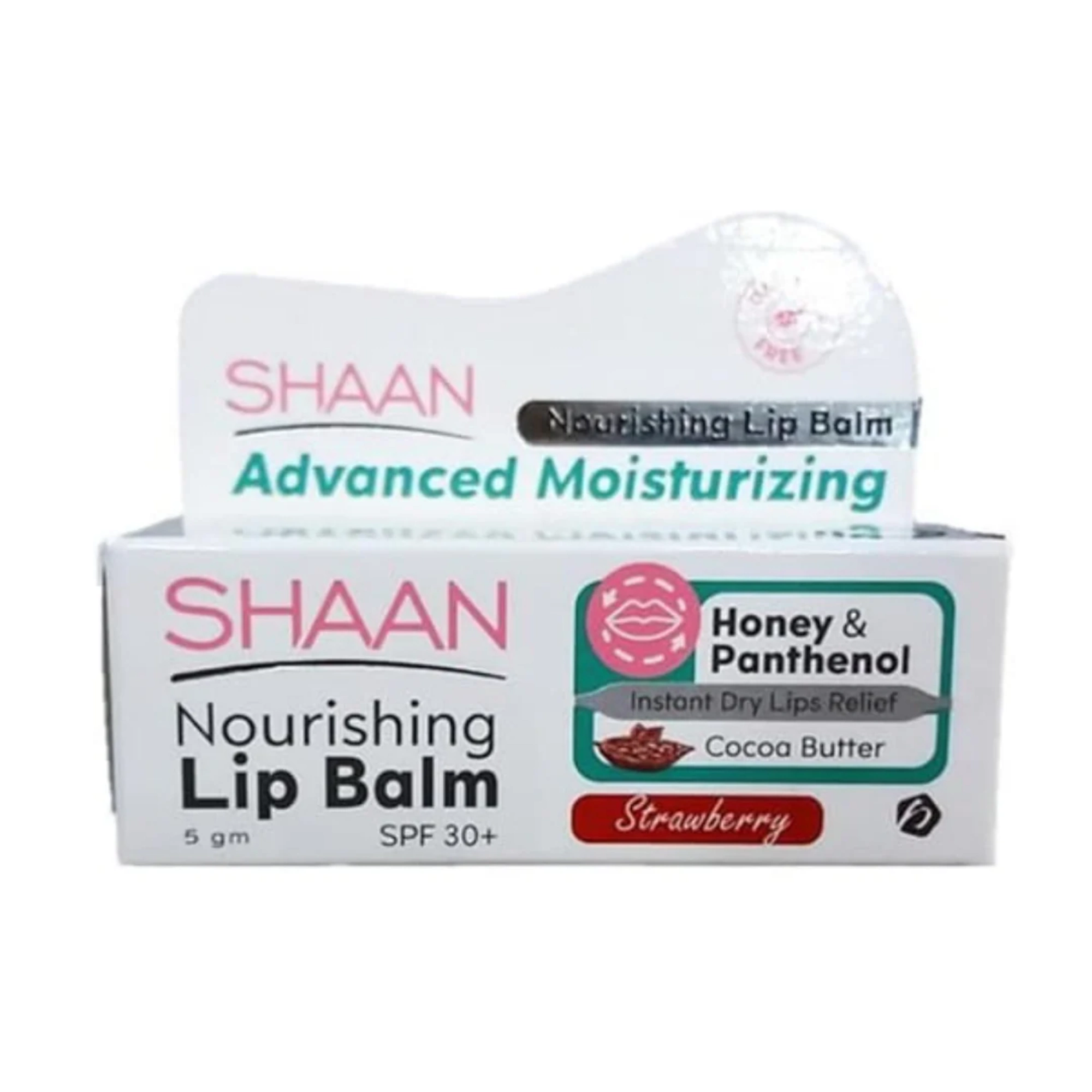 Shaan LIP BALM strawberry 5ML