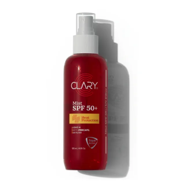 Clary Sun Screen SPF 50+ Mist 120ml
