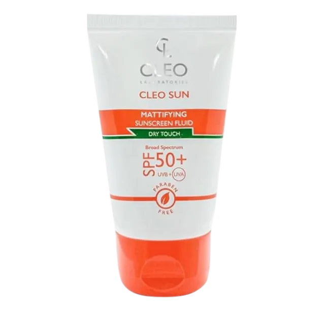 Cleo Dry Touch SunScreen Fluid 50ml