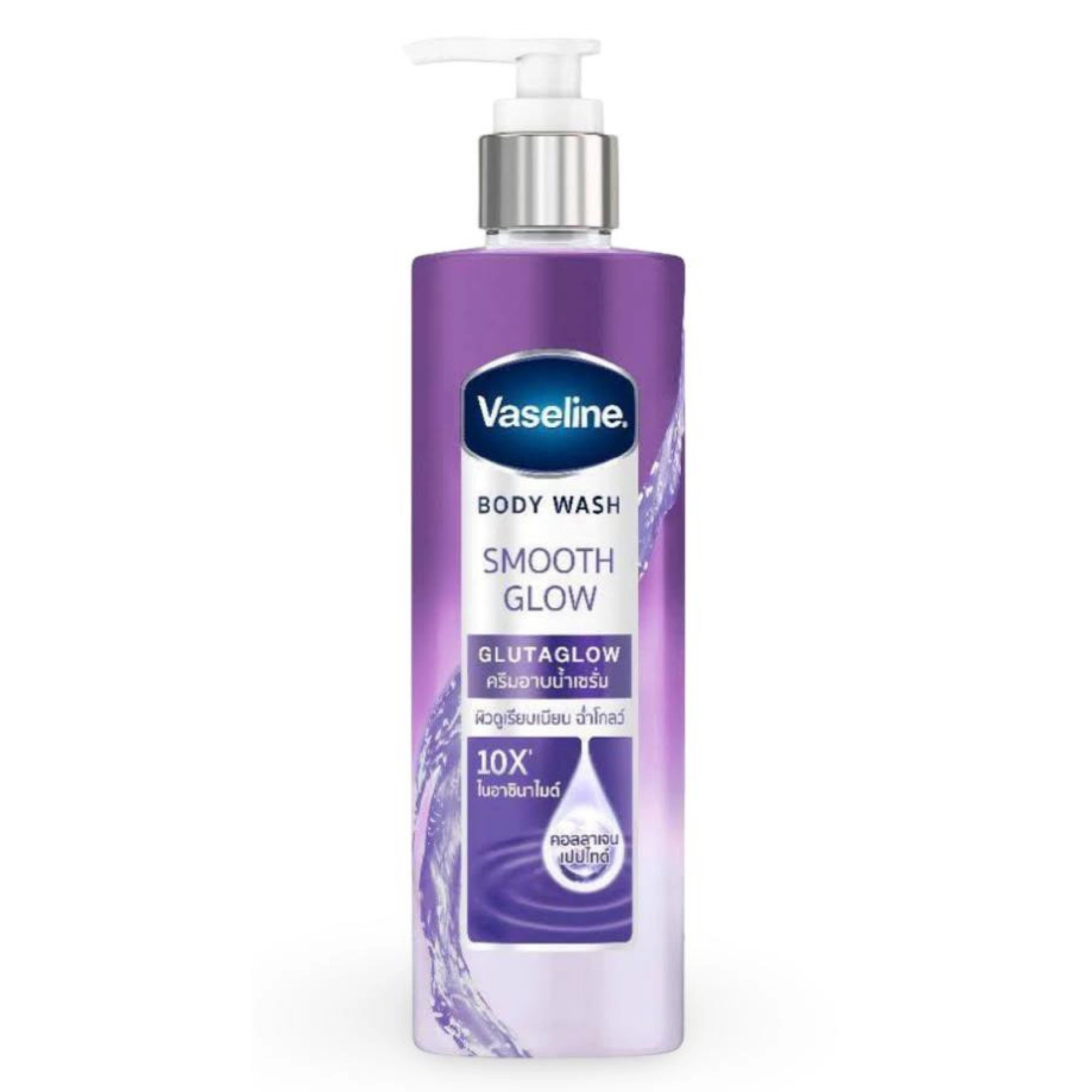 vaseline BODY WASH smooth GLOW 425ml