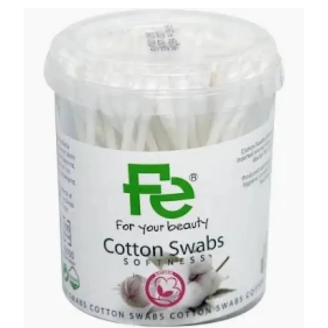 FE Cotton Ear Swabs 100pcs