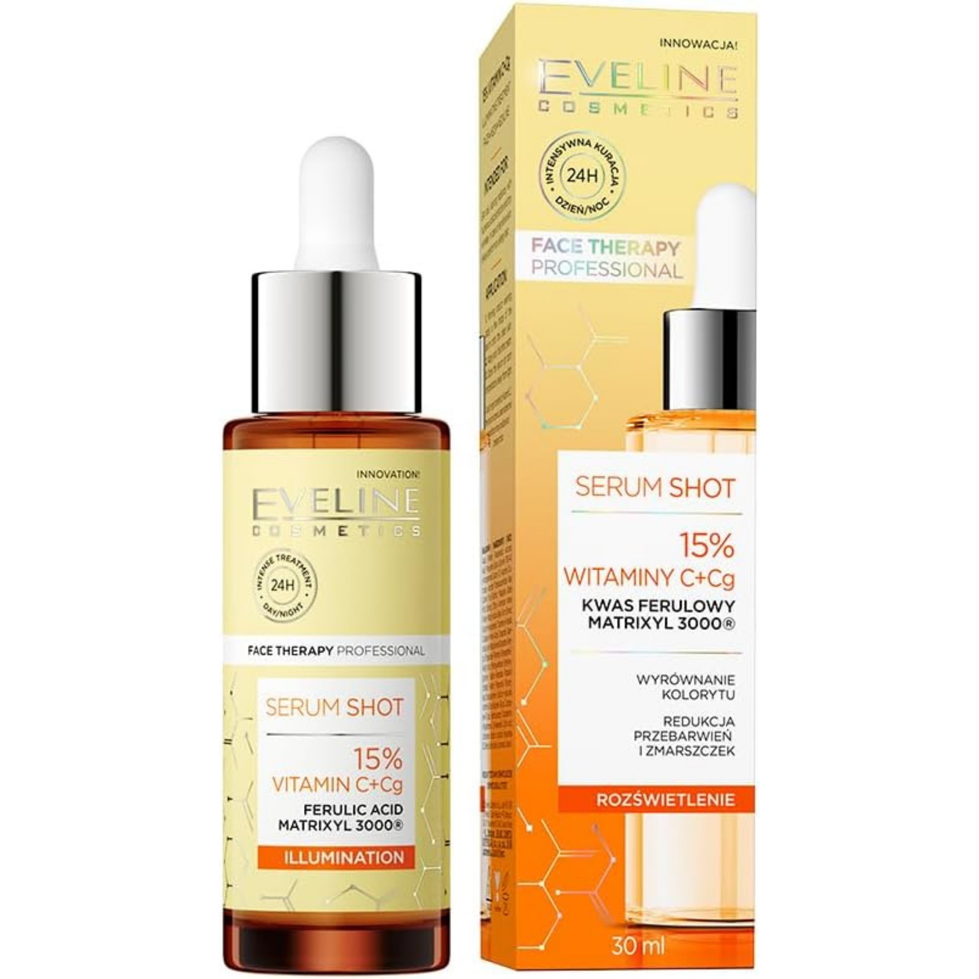 Eveline serum vit c+g complex 30ml