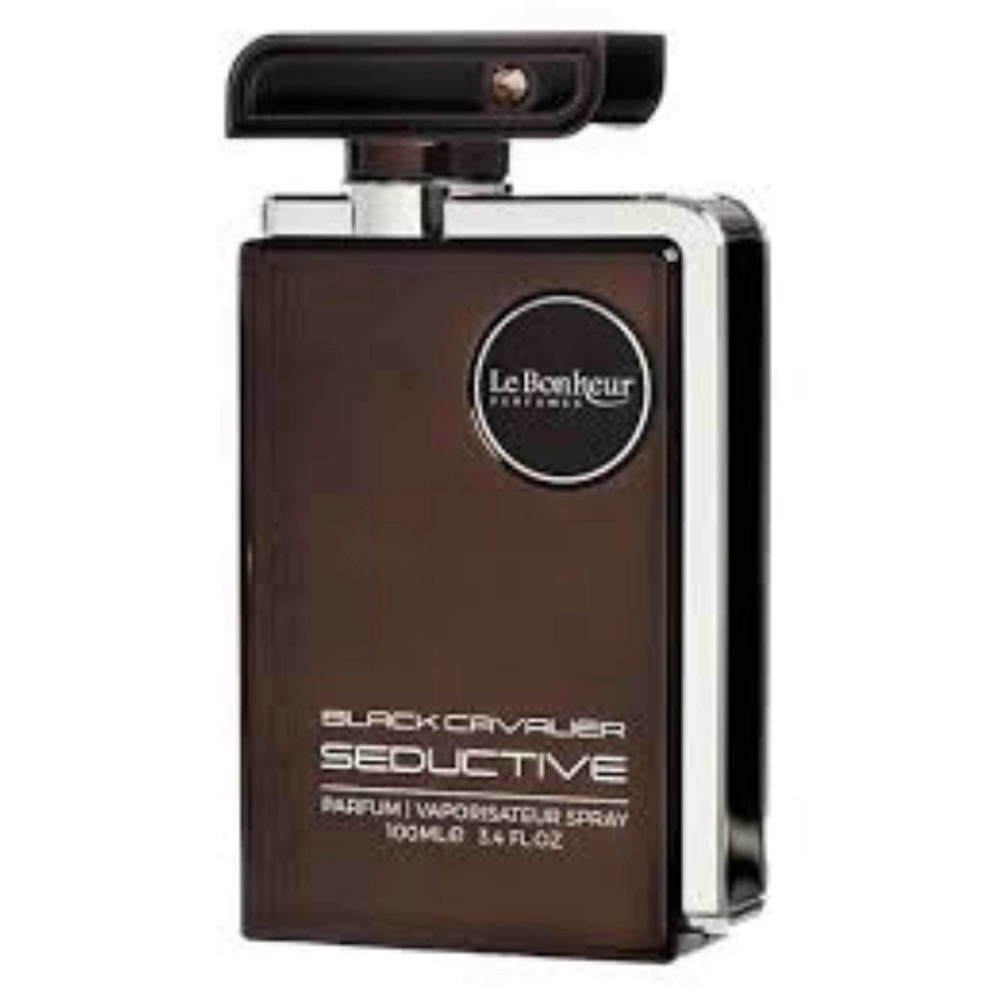 LE BONHEUR BLACK CAVALIER SEDUCTIVE EDP 100ML
