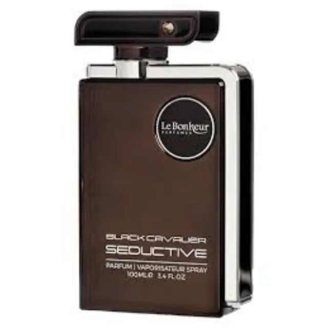 LE BONHEUR BLACK CAVALIER SEDUCTIVE EDP 100ML