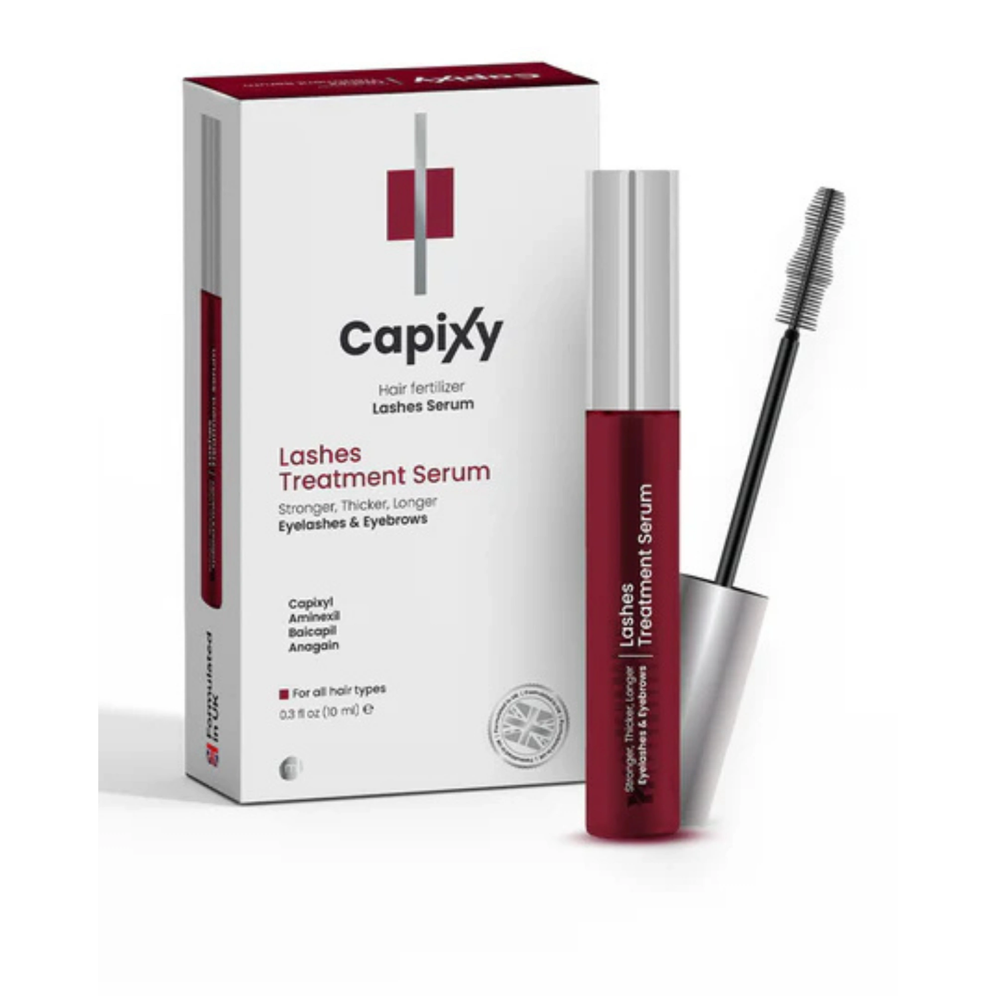Capixy Hair Lashes Serum 10