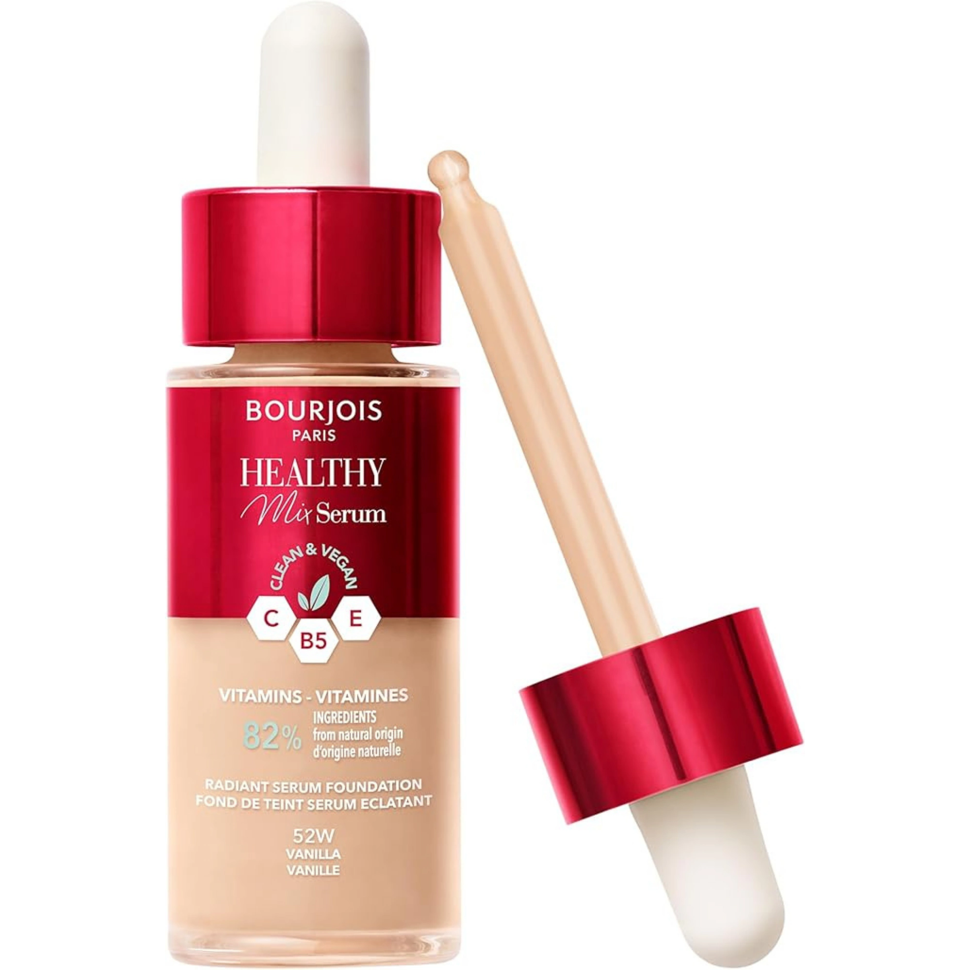 Bourjois HELTH MIX SERUM FOUNDASHIN 52