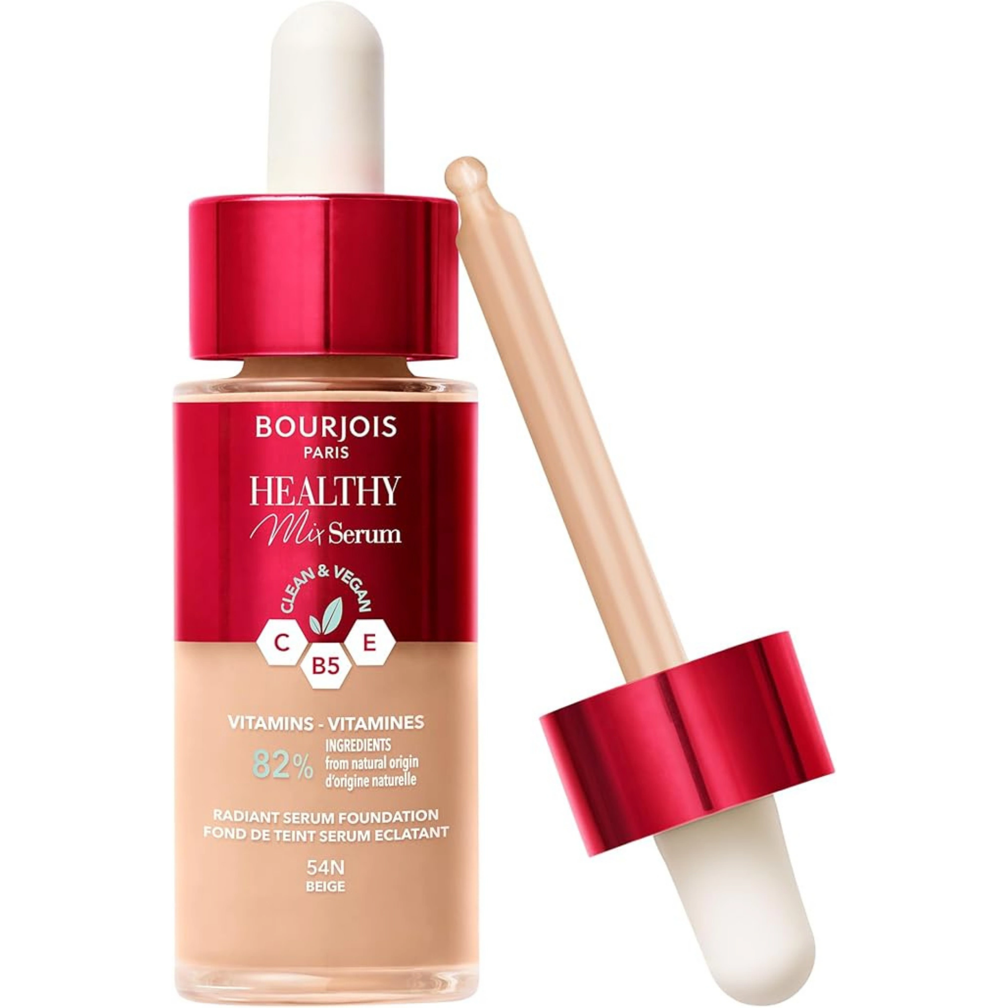 Bourjois HELTH MIX SERUM FOUNDASHIN 54