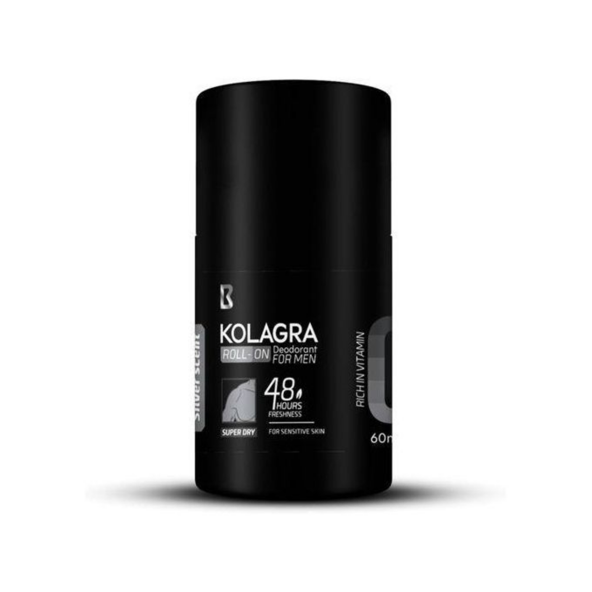 KOLAGRA ROLL ON SILVER SCENT 60ML