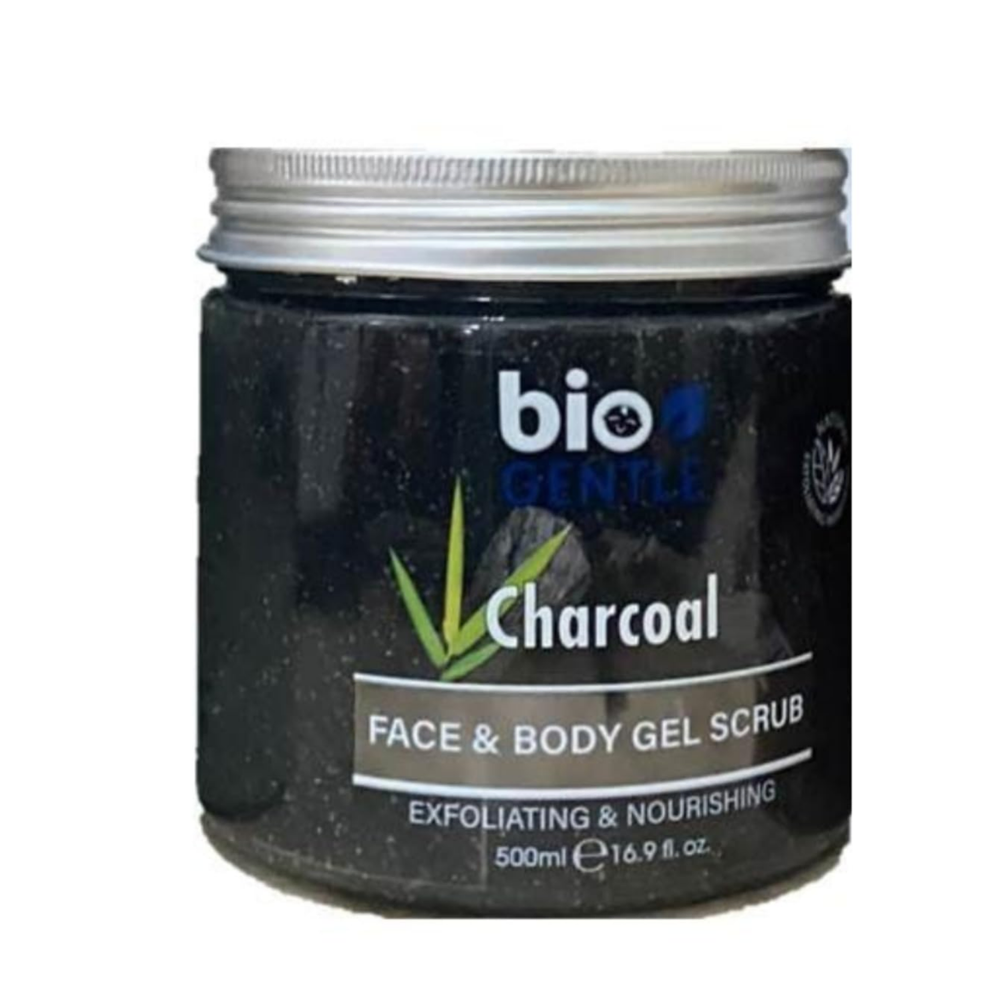 bio gentle scrub charcol 500gm