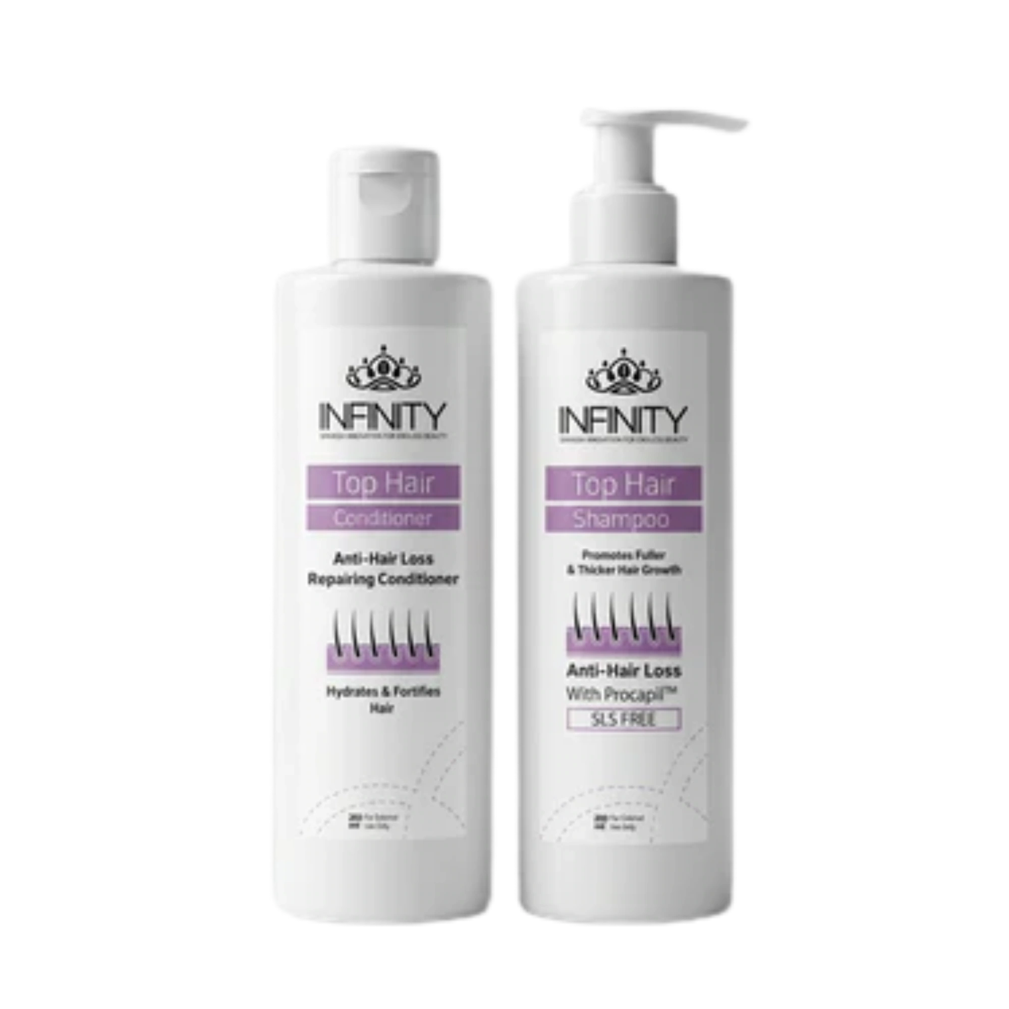 Infinity Top Hair Shampoo&Conditione