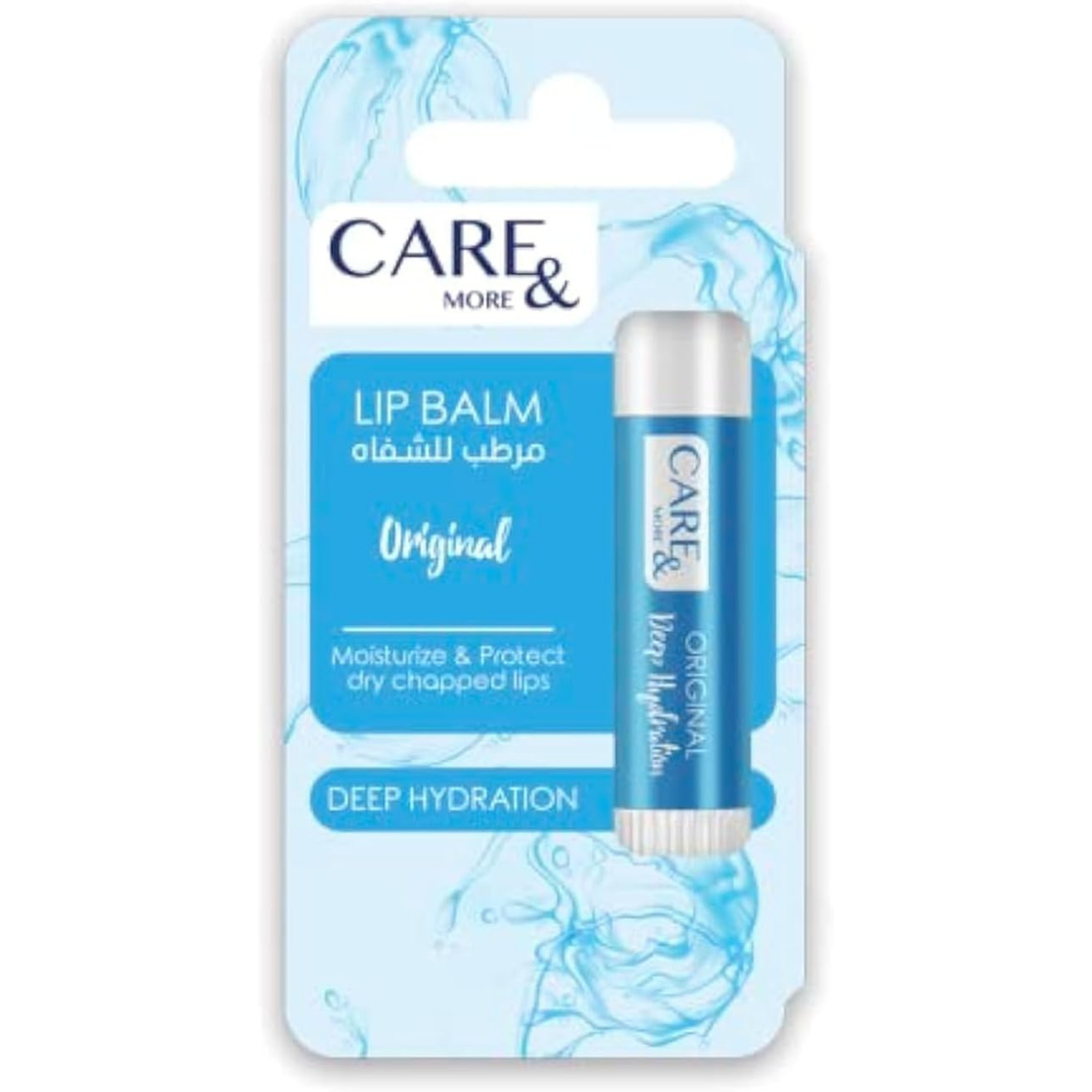Care&More Lip Balm Coconut