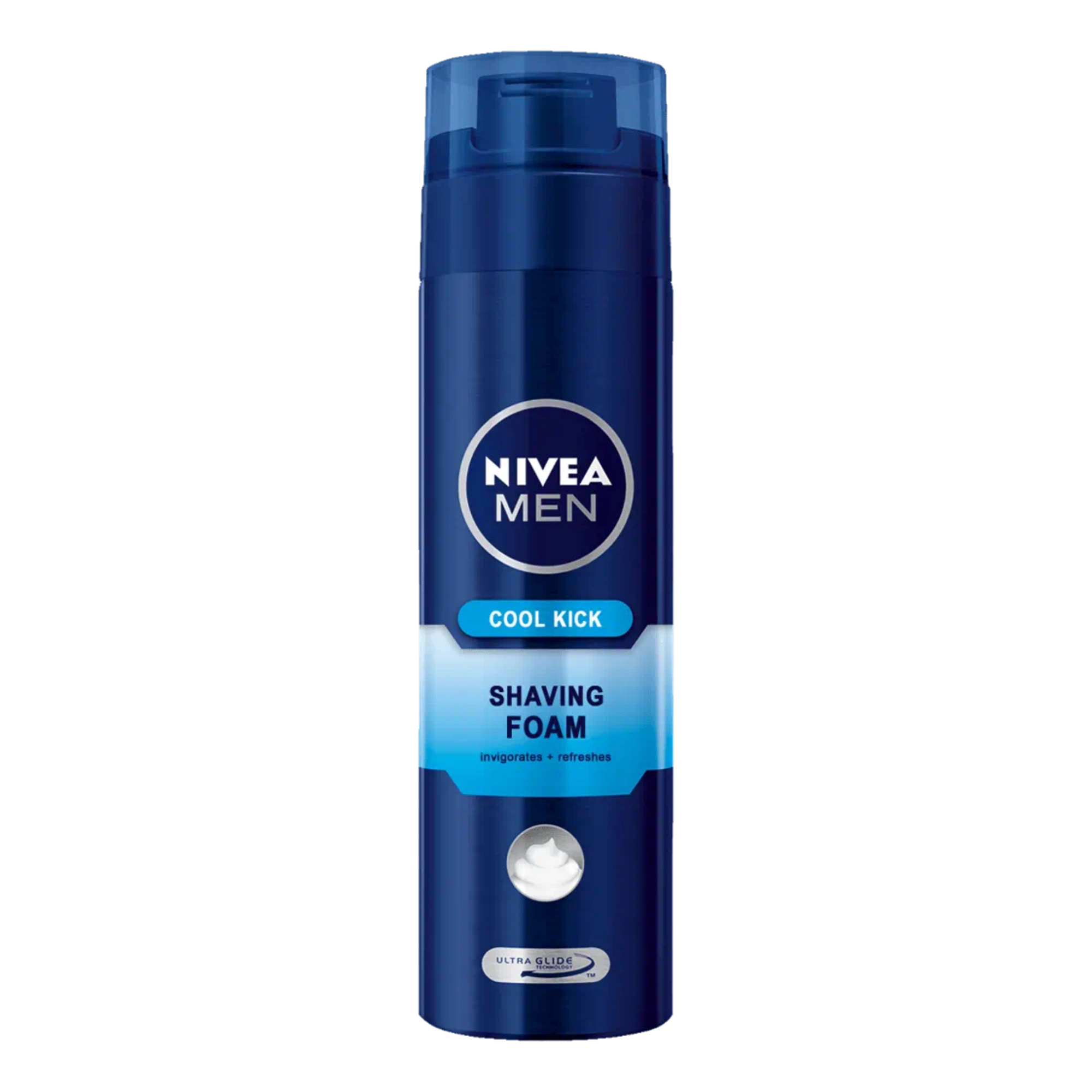 Nivea Men Fresh Kick Shaving Foam 200ml