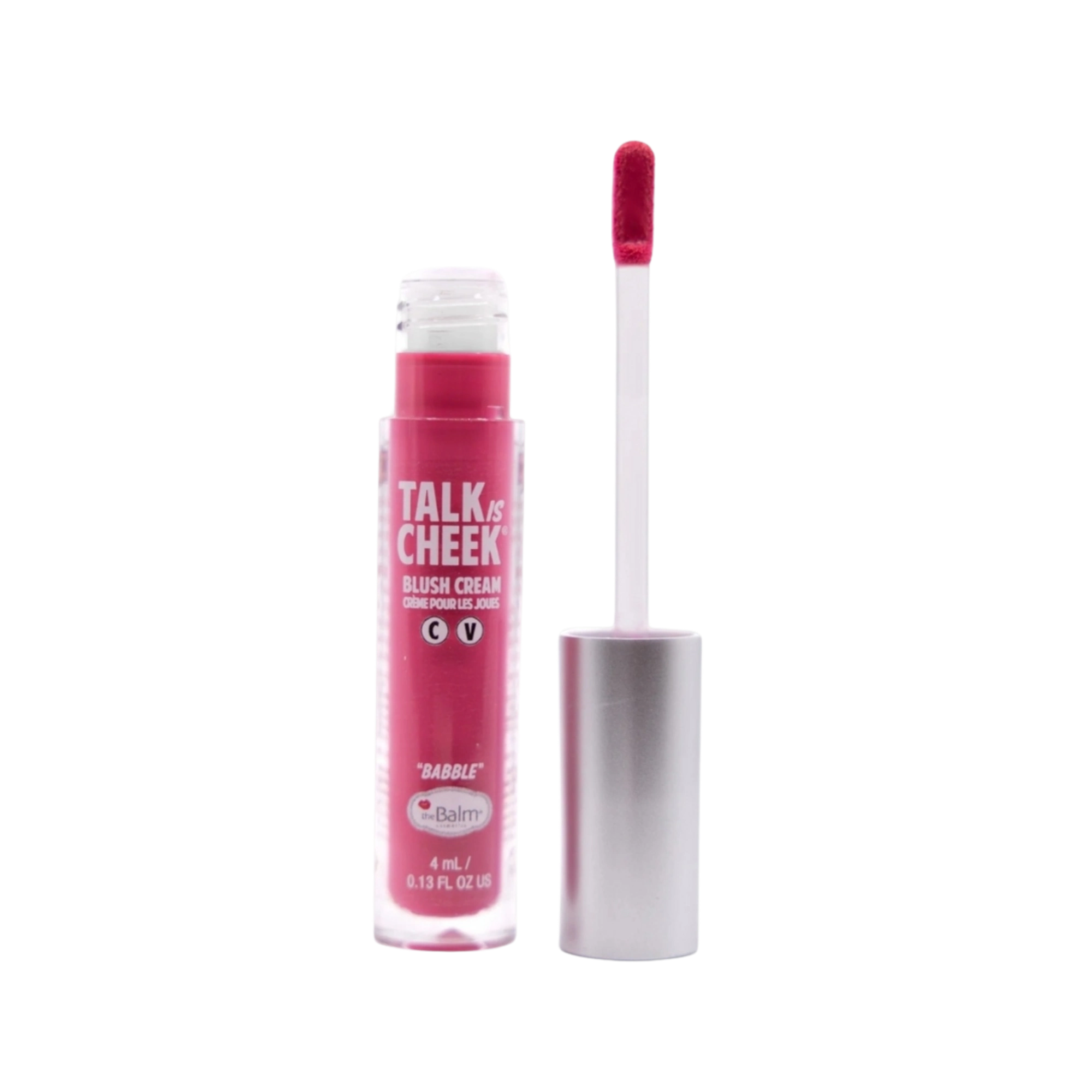 The Balm talk is cheek blush cream BABBLE