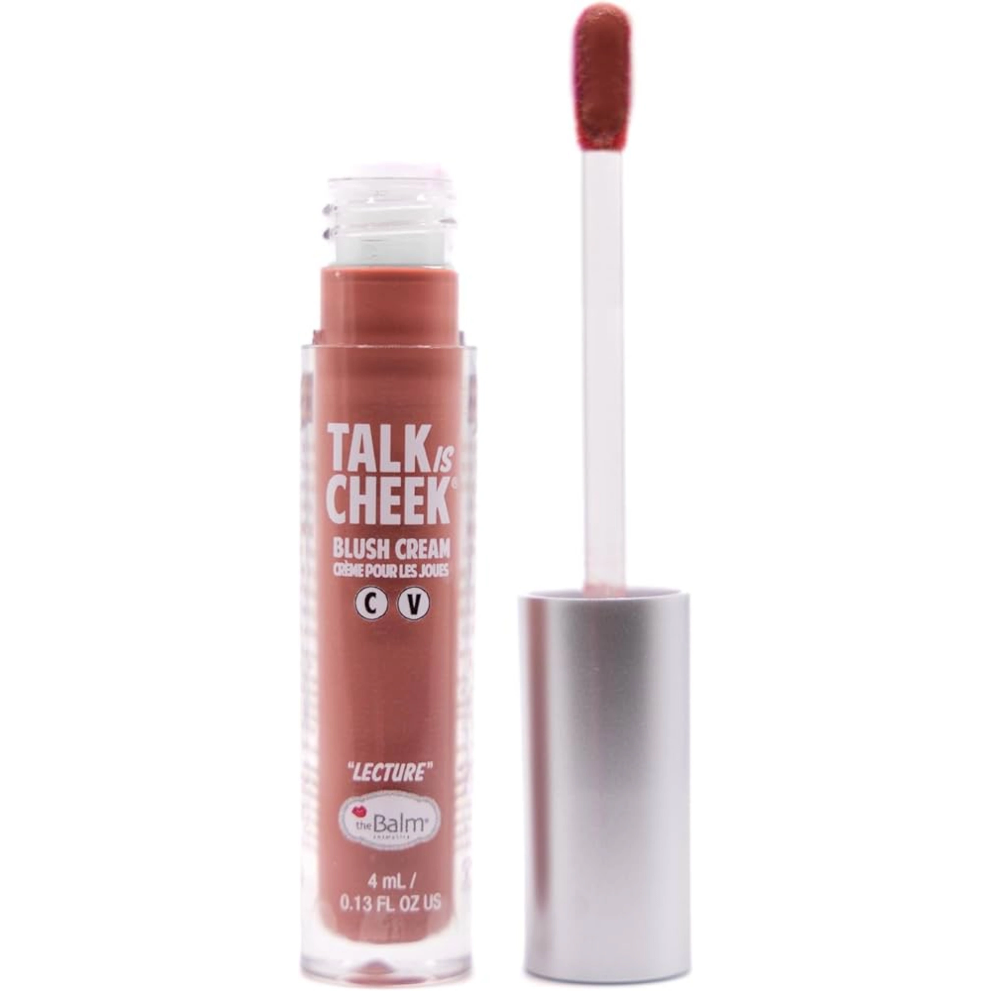 The Balm talk is cheek blush cream lecture