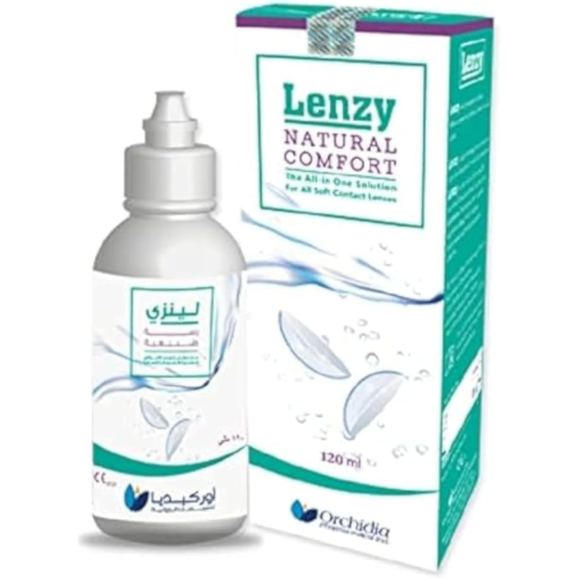 Linzo Contact Lens Solution 120ml