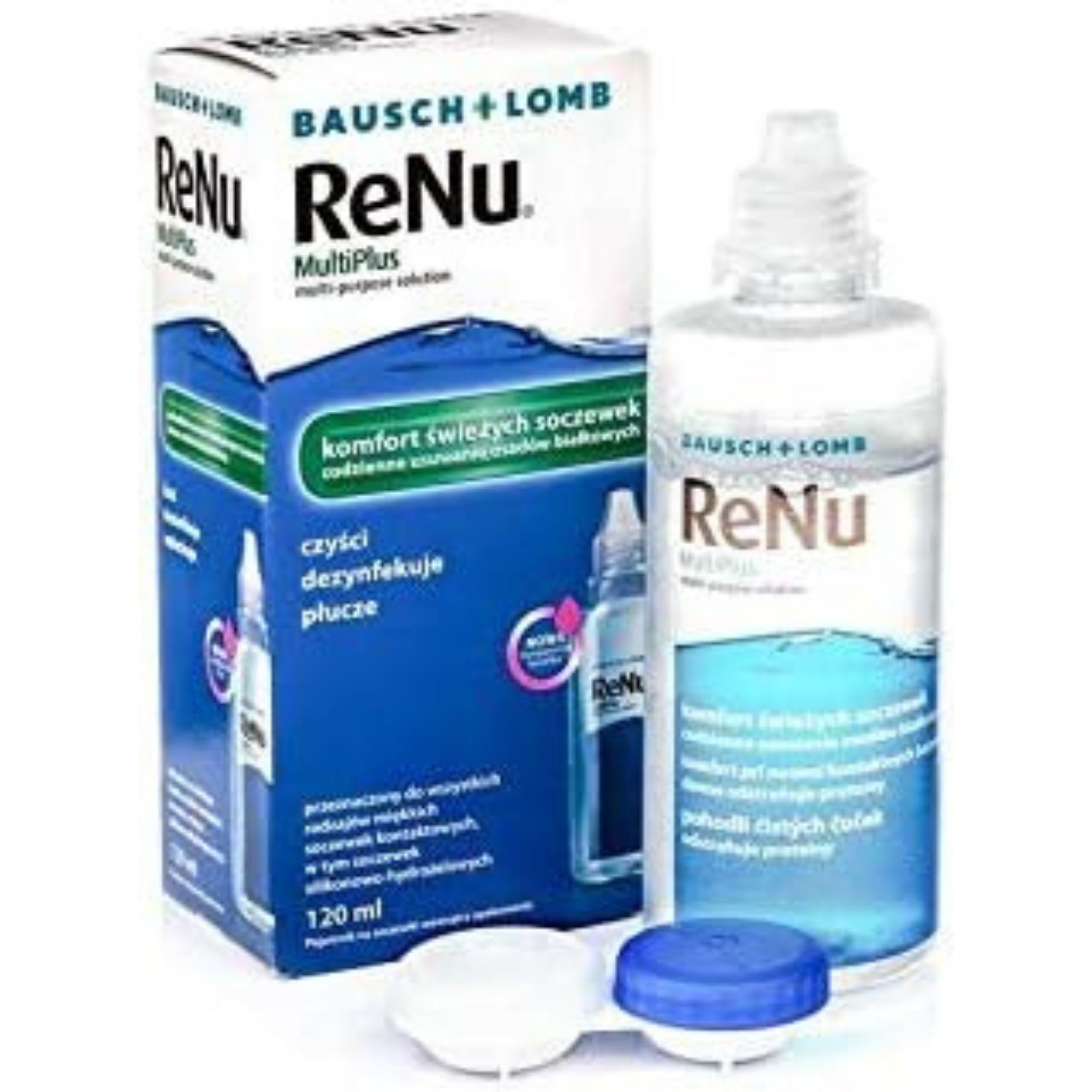 Renu Contact Lens Solution 60ml