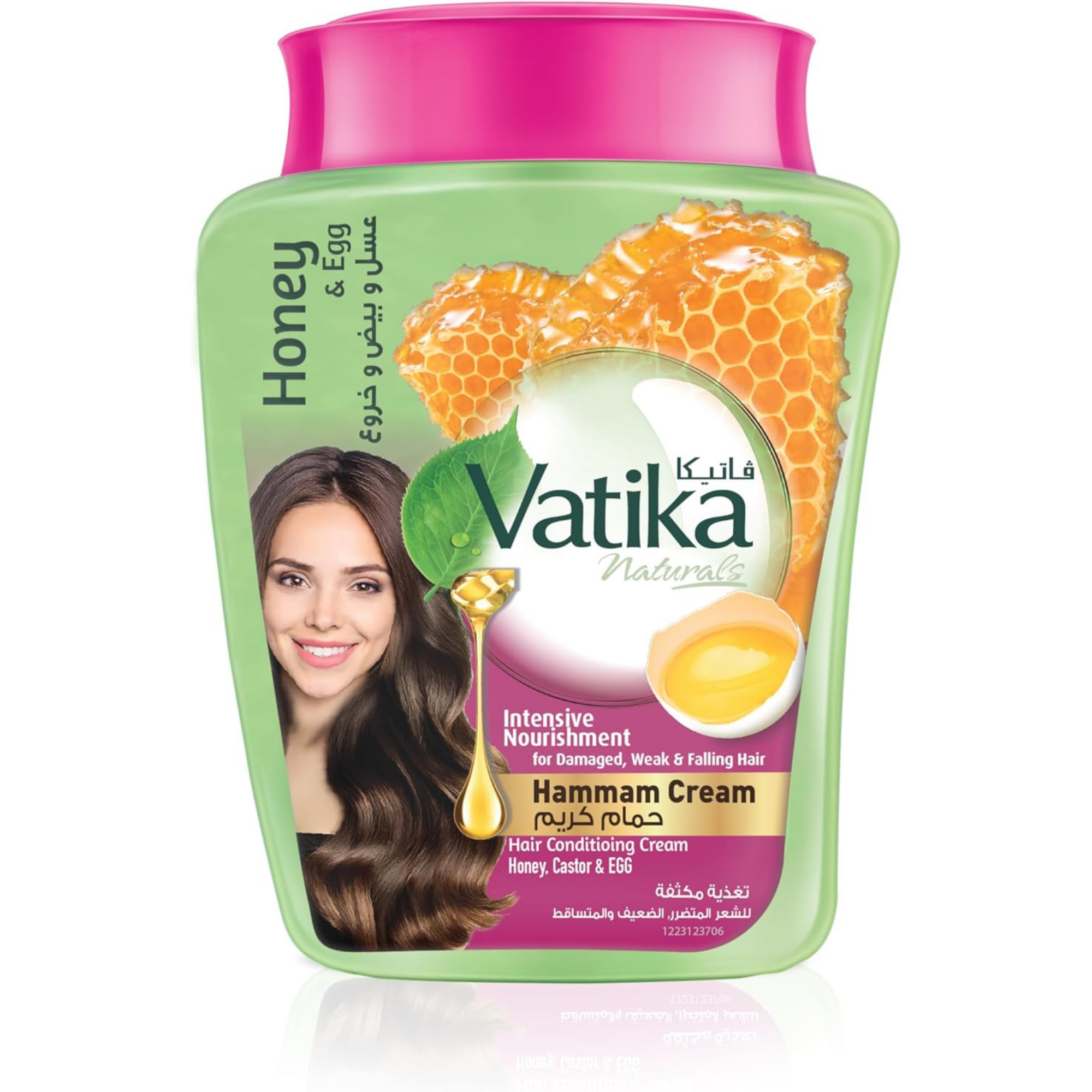 vatika hair mask ahoney& castrol 900ml
