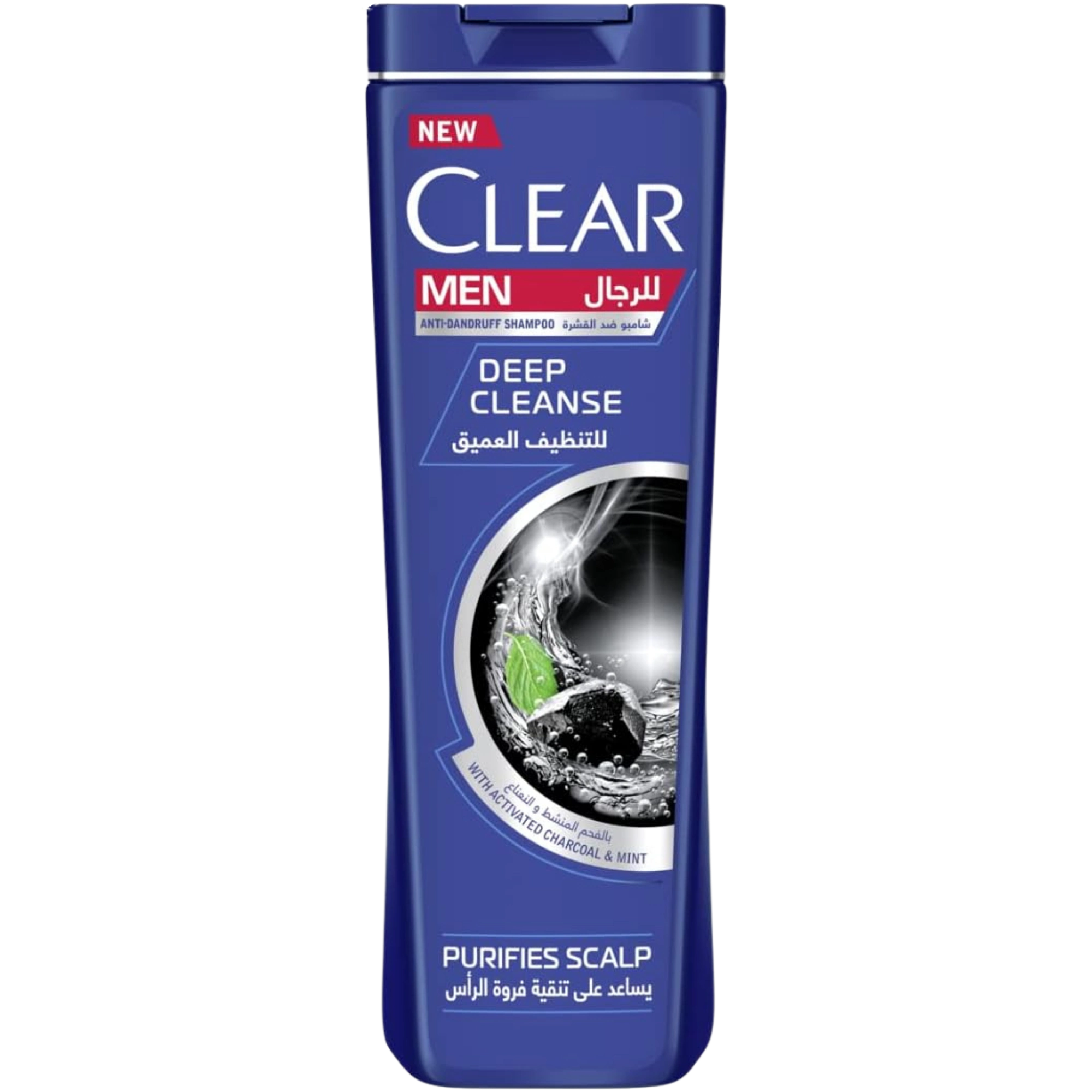 Clear Shampoo Deep Cleaning Anti-Dandruff 180ml