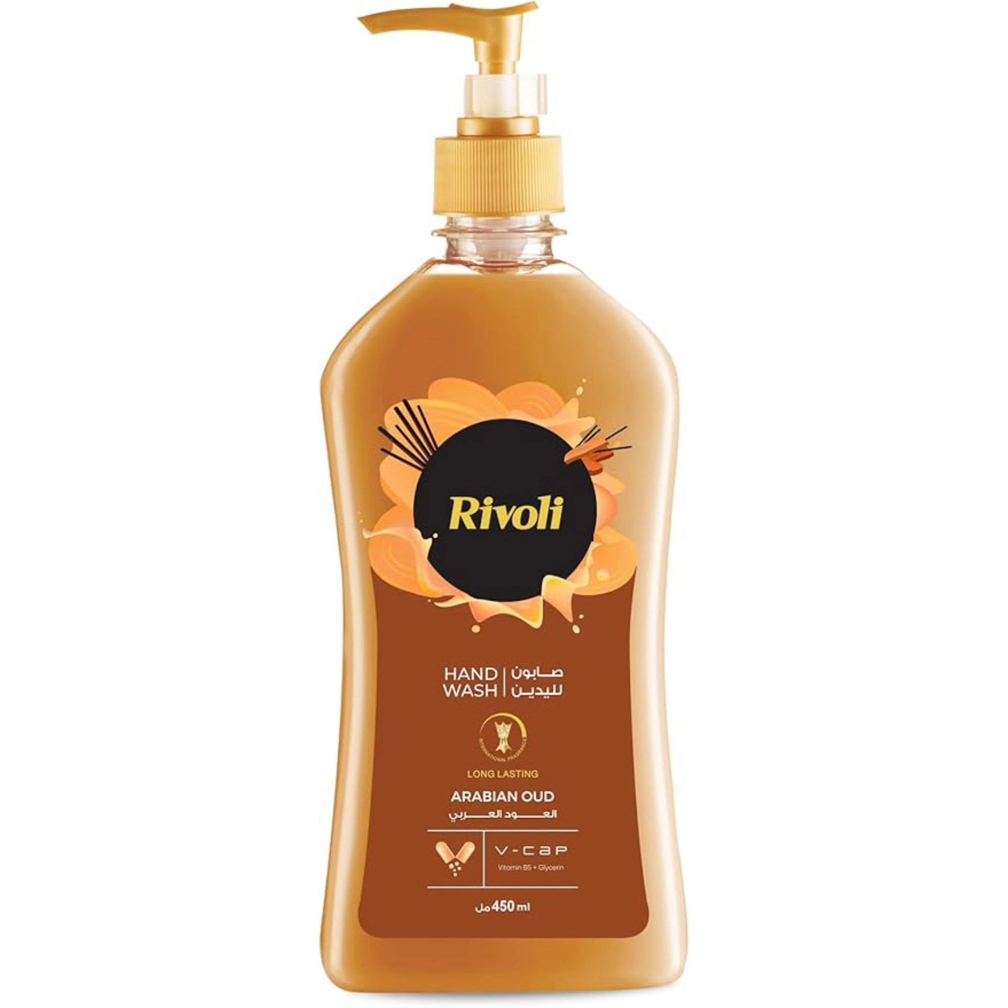Rivoli Hand Wash Arabin oud 450ml