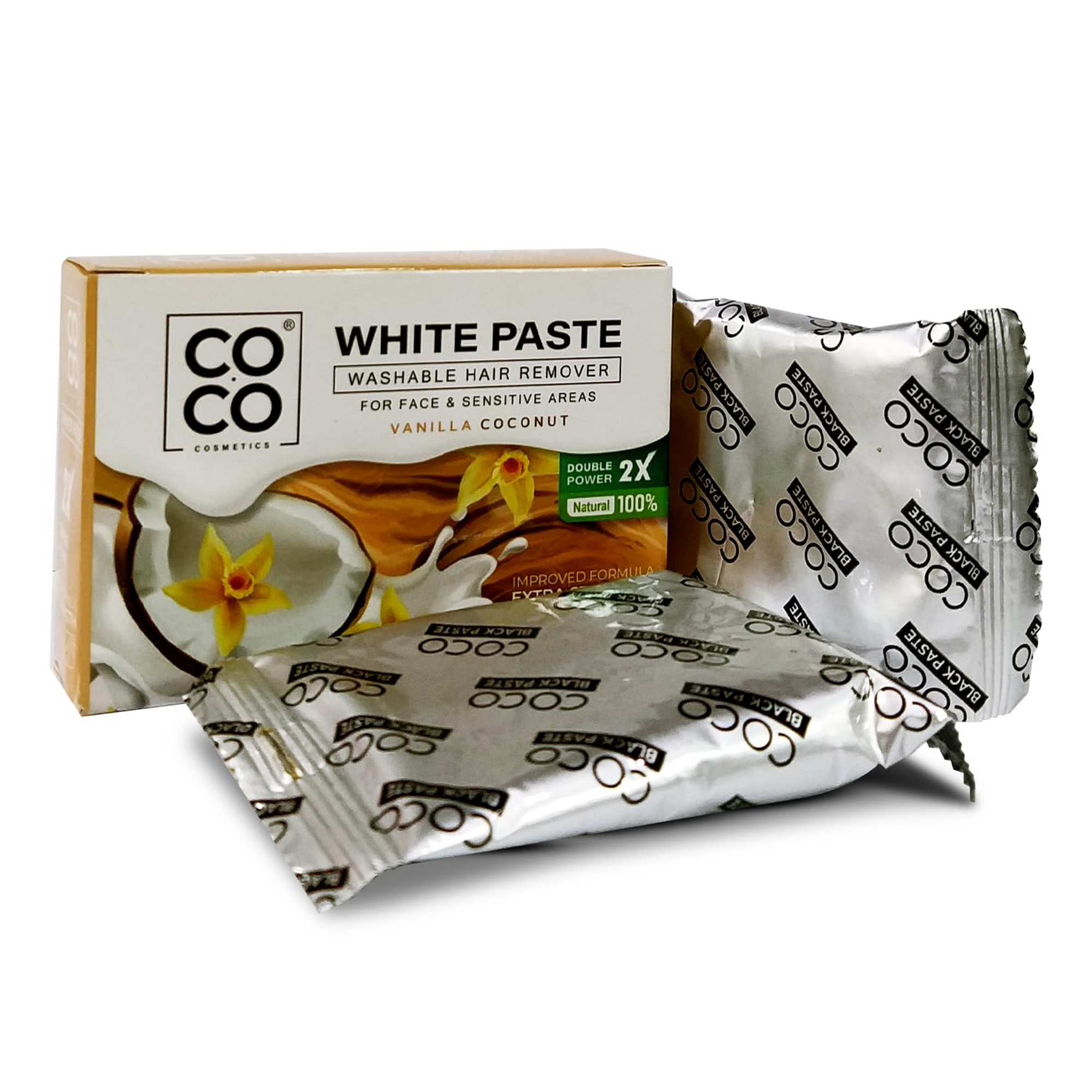 Coco White Paste Vanilla 100g
