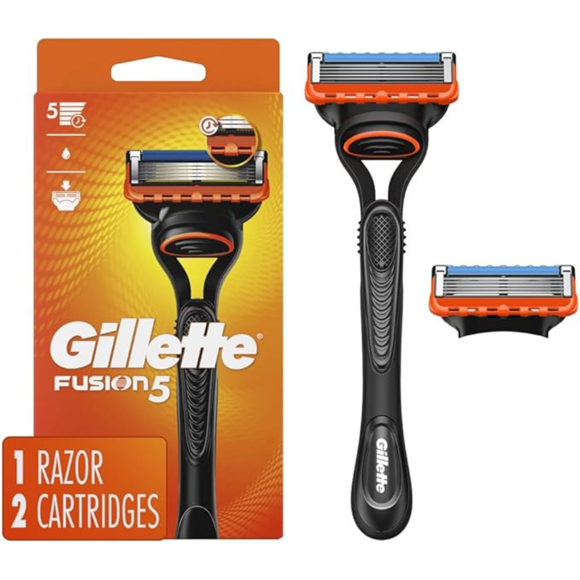 Gillette Fusion5 Easy Remover Machine 2 Cardrige